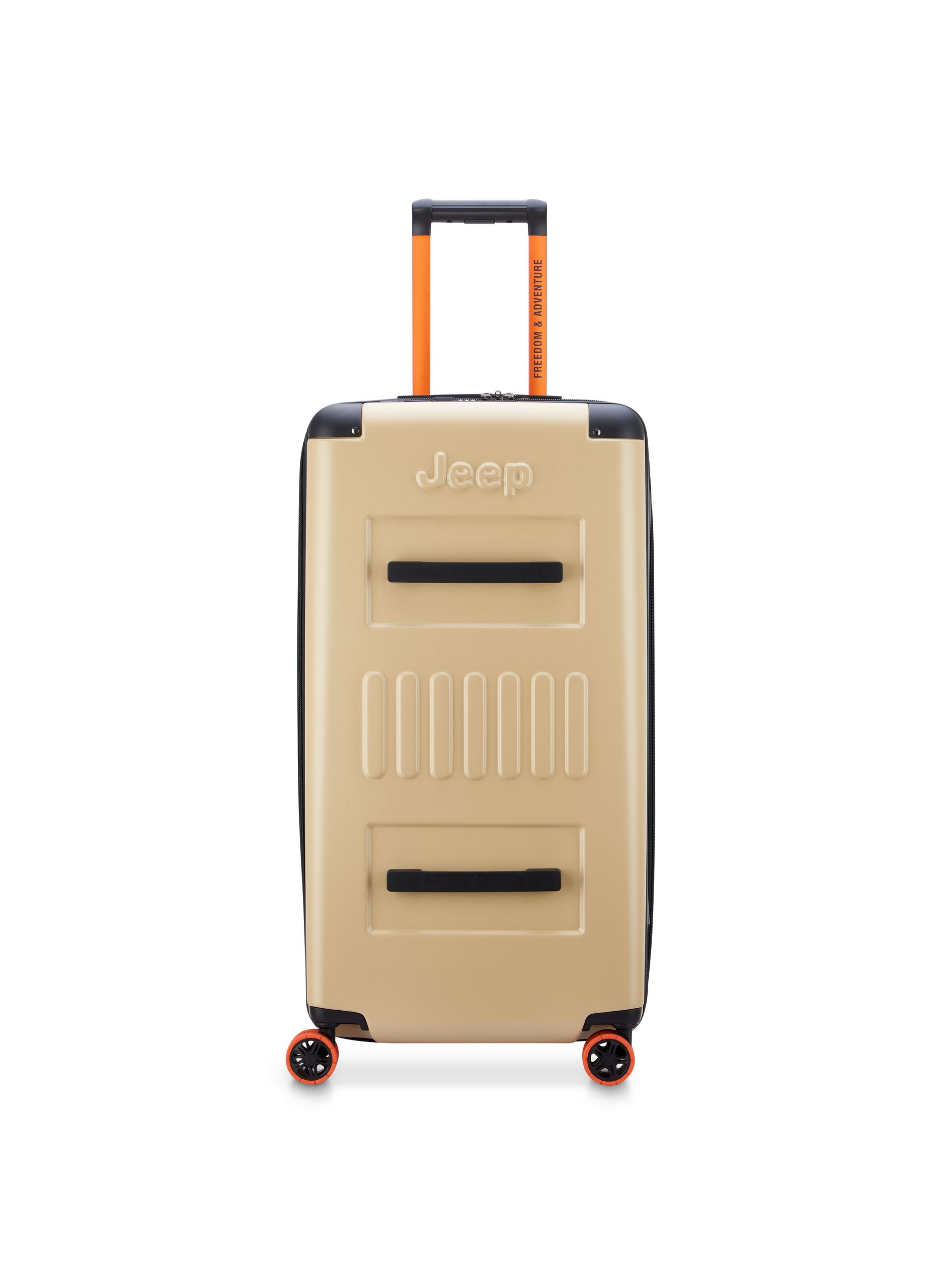 Valise soute rigide taille xxl - jh002b JEEP Beige