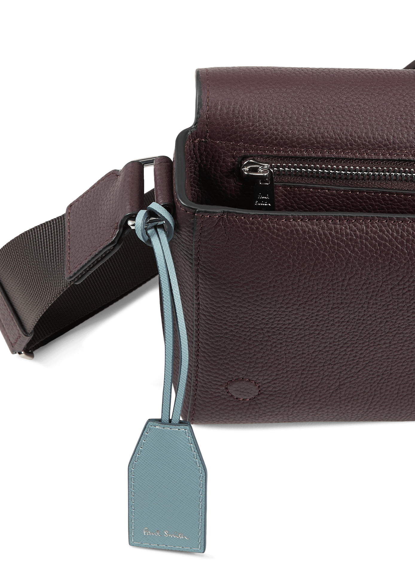 Umhängetasche aus Leder PAUL SMITH Rot