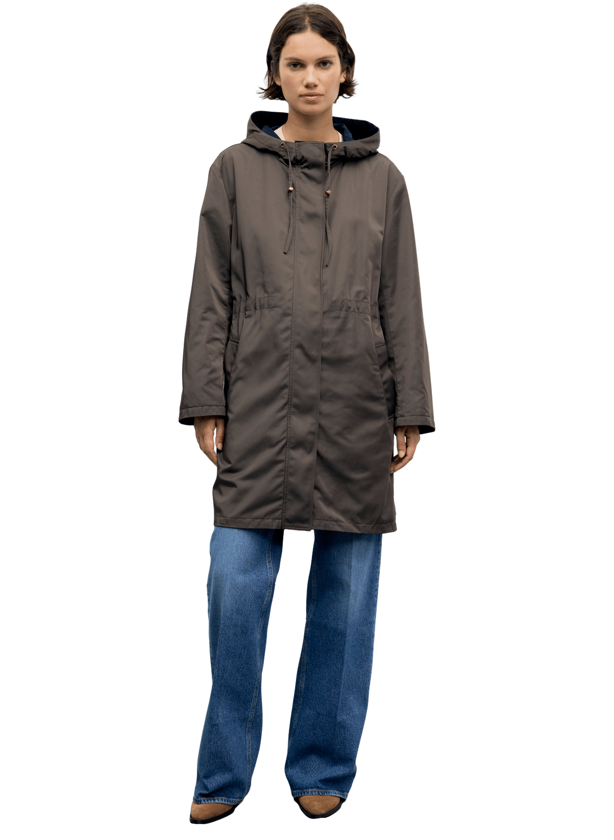 Parka réversible à capuche - velia GERARD DAREL Marron