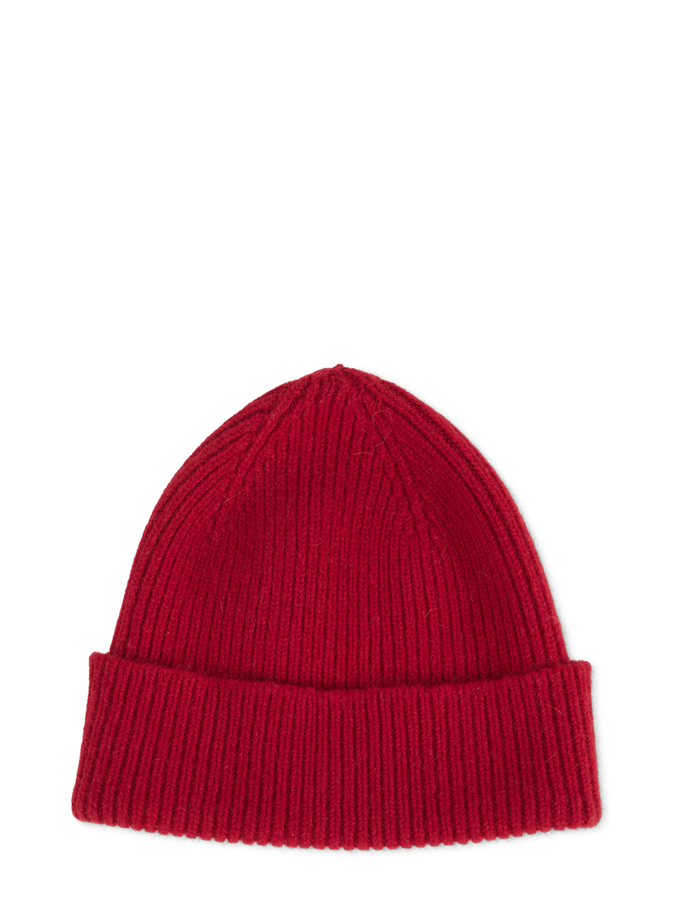 Bonnet Beanie en laine et angora  Garnet