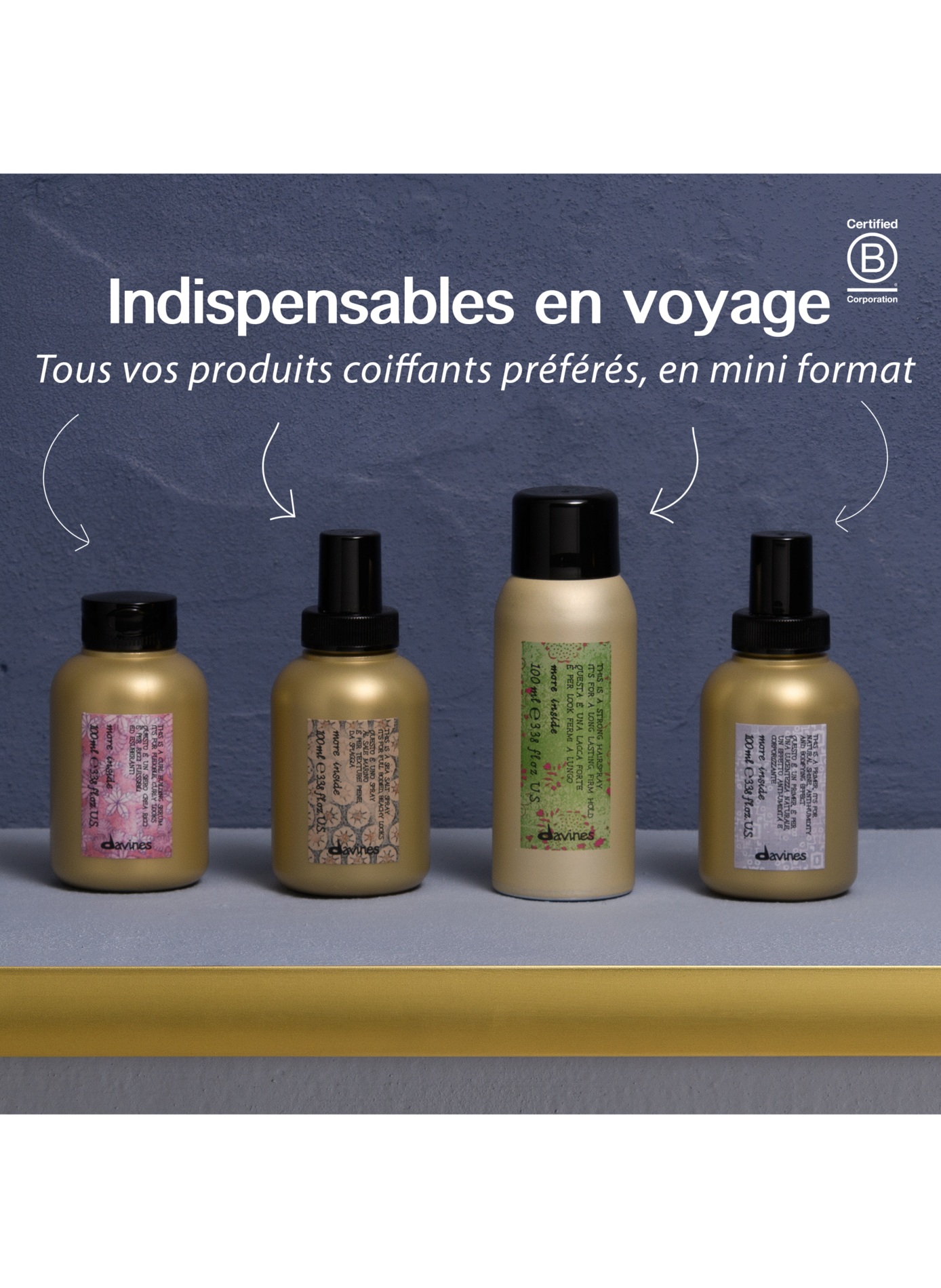 Föhnlotion DAVINES No color