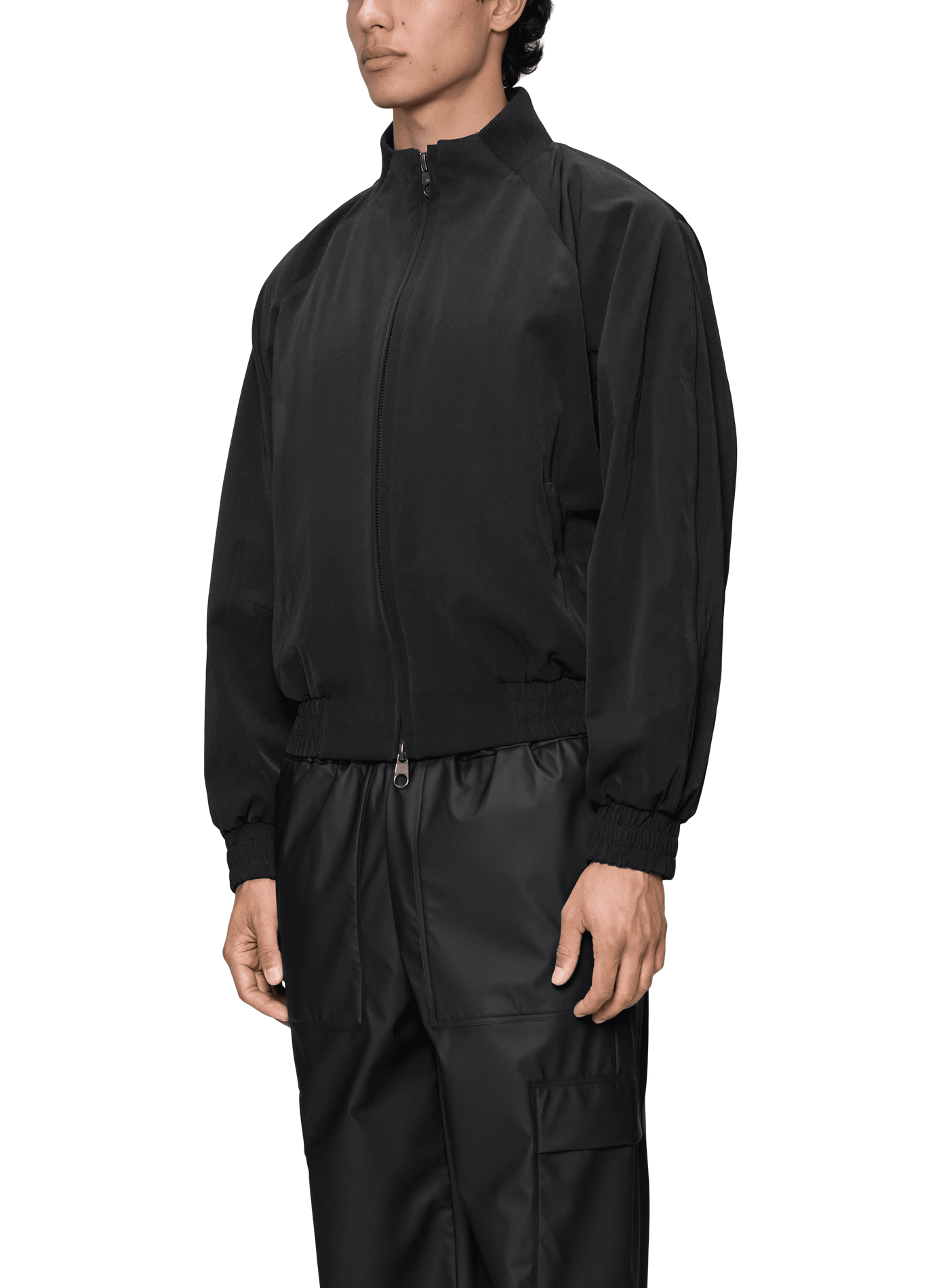 Blouson zippé RAINS Noir