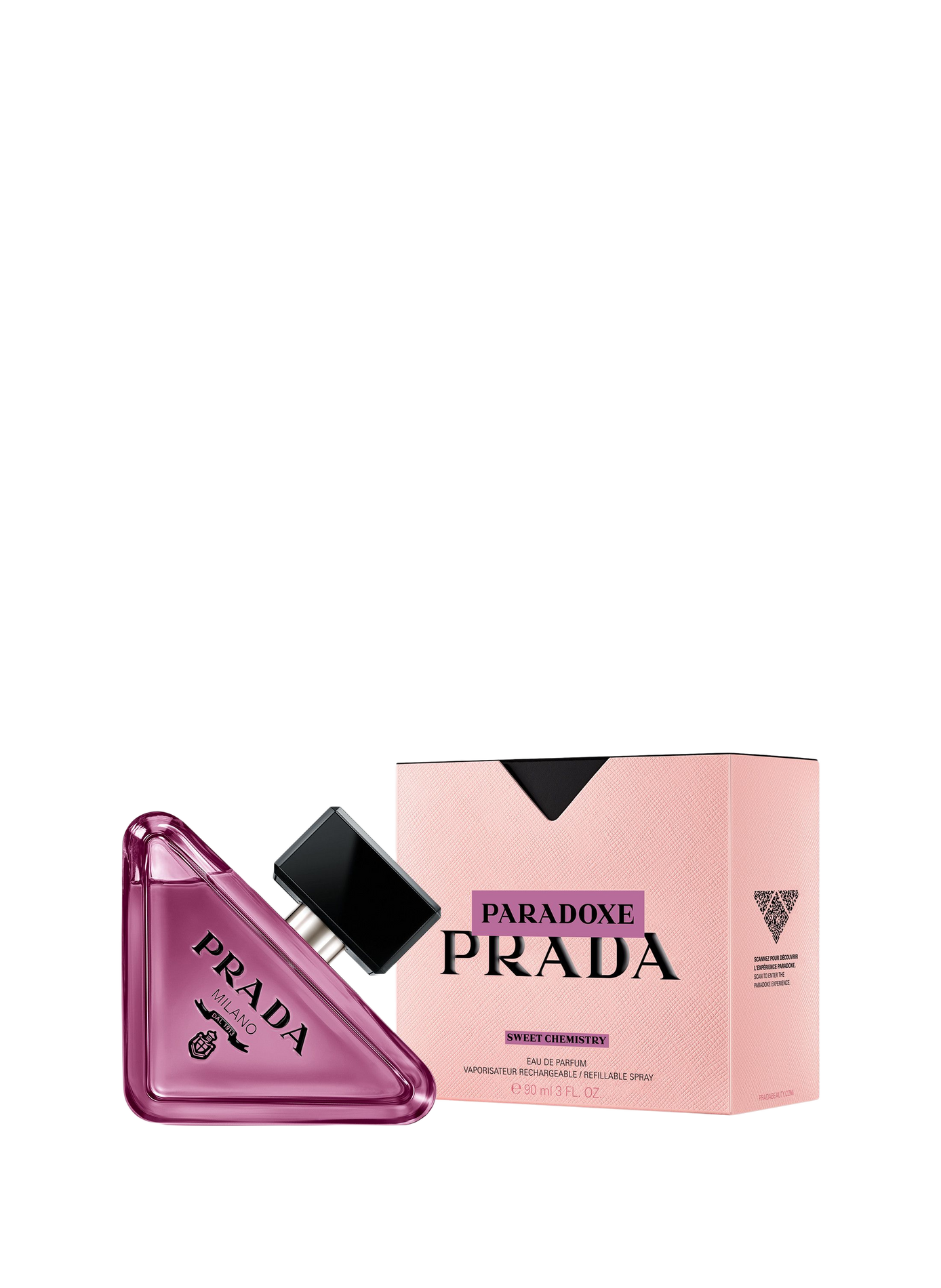 Paradoxe - Vrouwelijk bloemig fruitig parfum PRADA No color