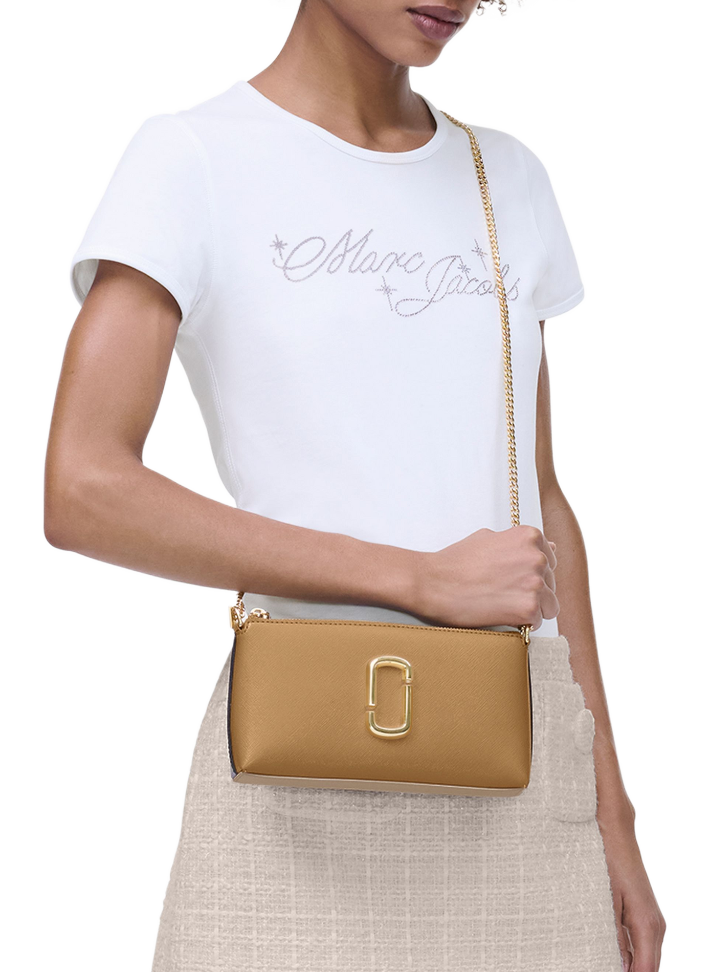 Handbag The pochette MARC JACOBS Multicolour