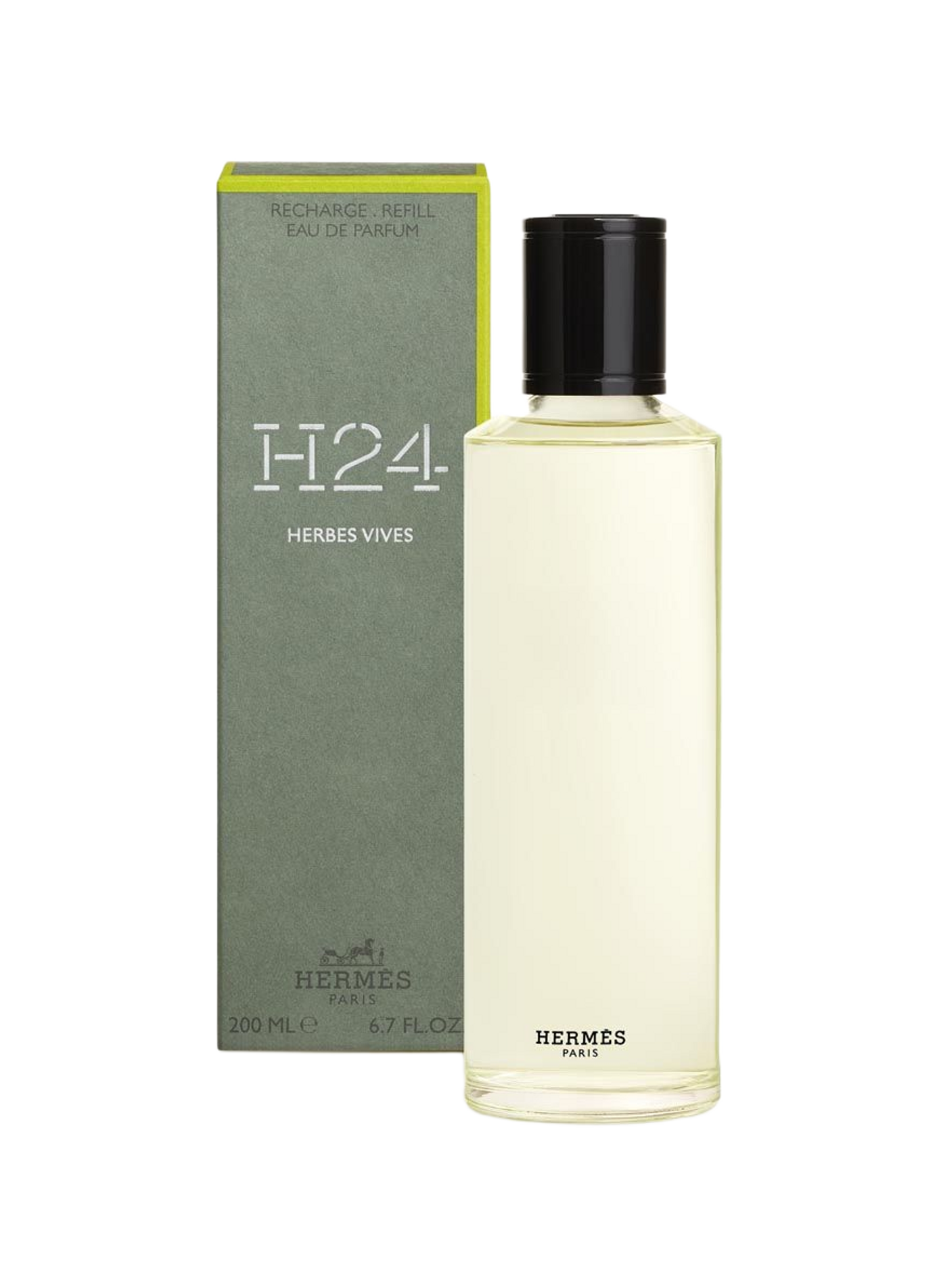H24 Herbes Vives eau de parfum refill HERMÈS Beauty