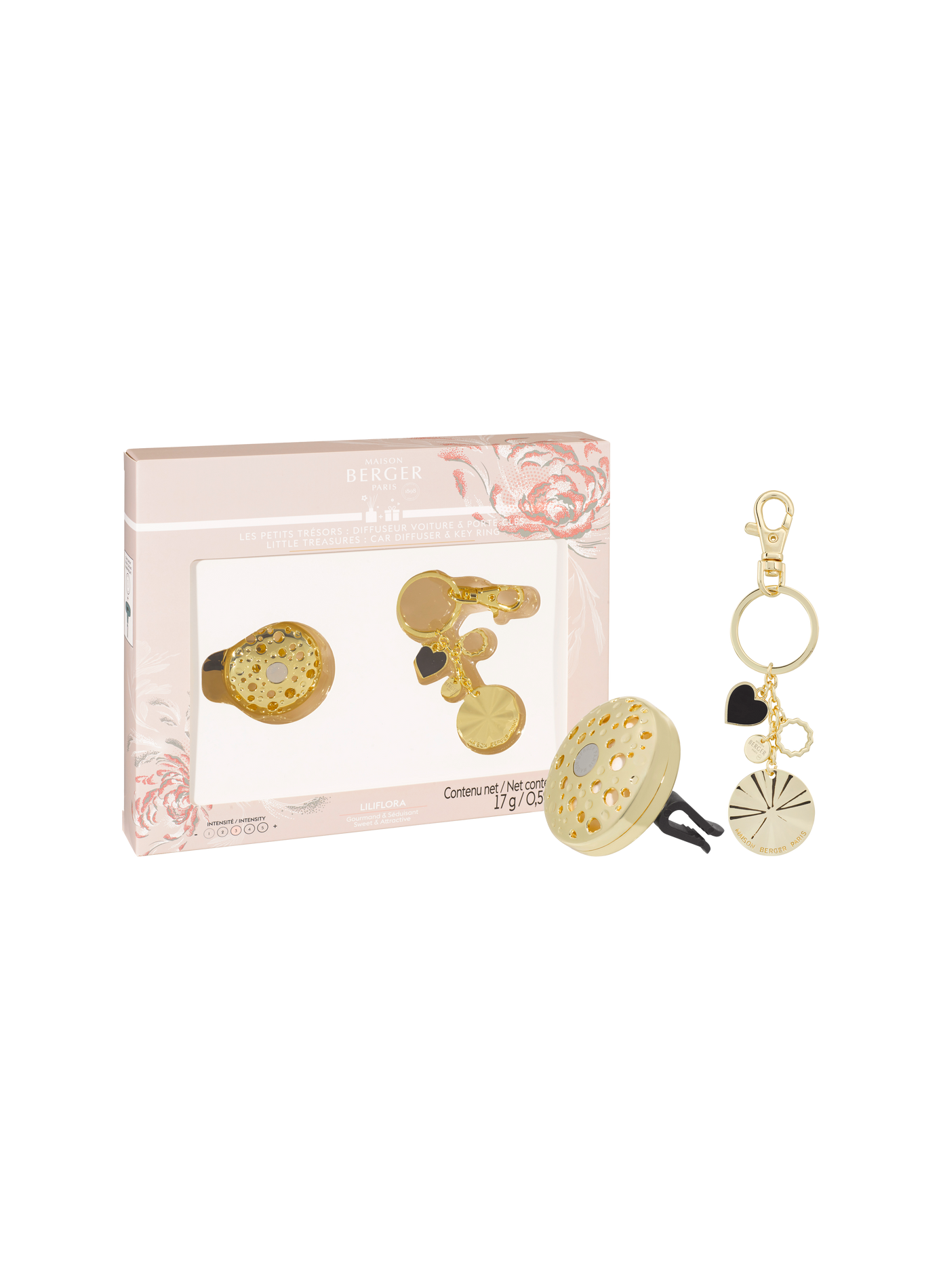 Diffuseur voiture BERGER Golden