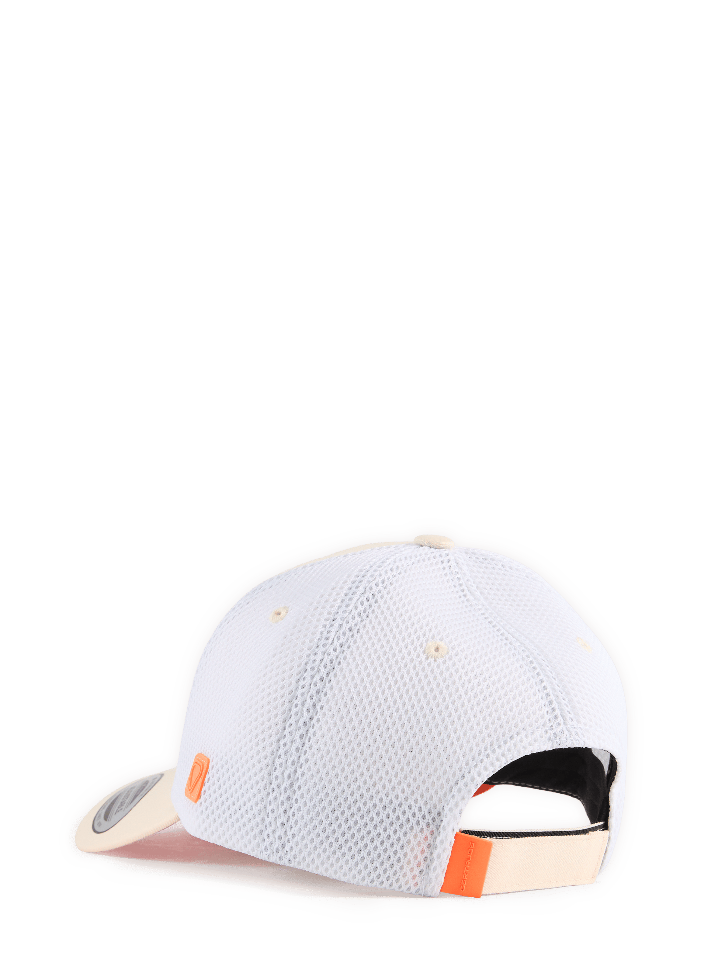 Casquette unie ajustable GERTRUDE Beige