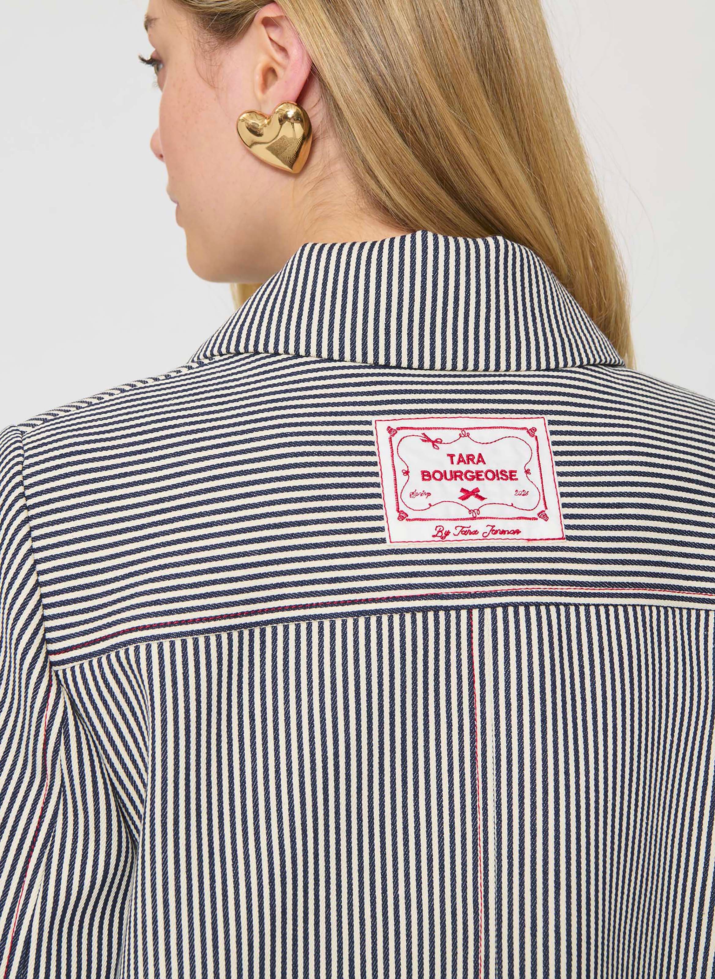 Manteau manoel TARA JARMON Blanc