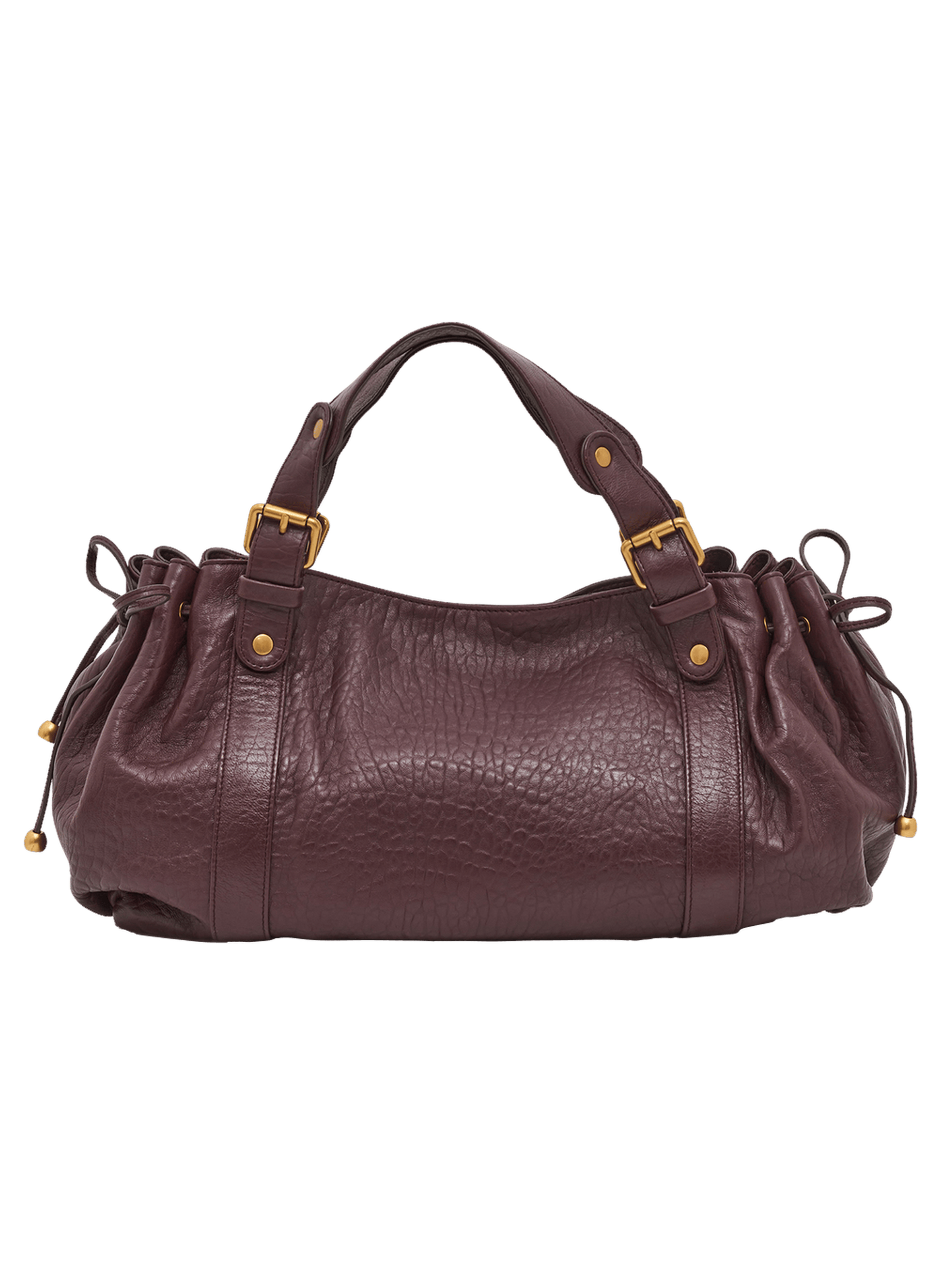 Sac à main en cuir bubble - 24h GERARD DAREL Rouge