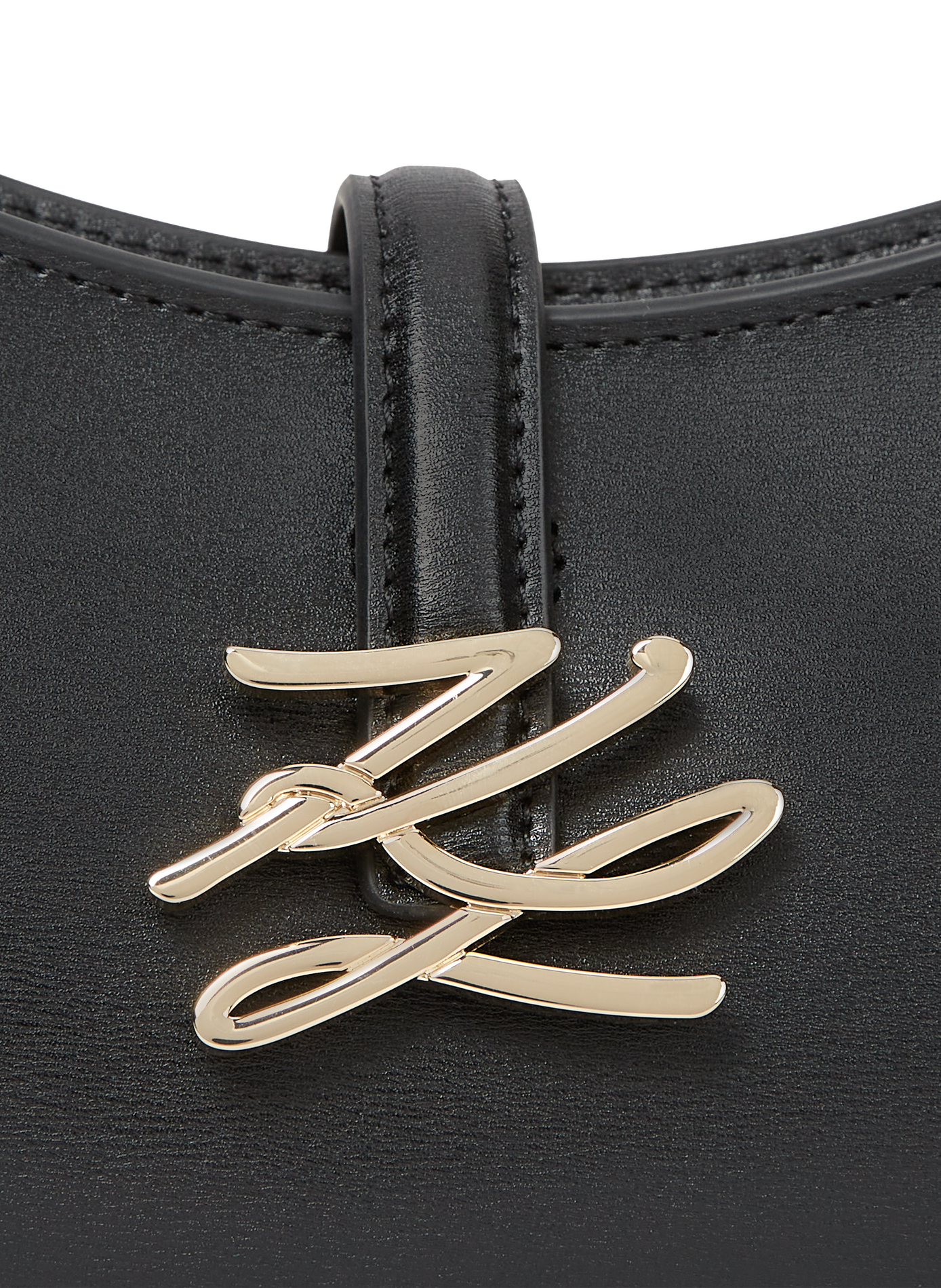 K/Autograph leather shoulder bag | Multicolour KARL LAGERFELD Women