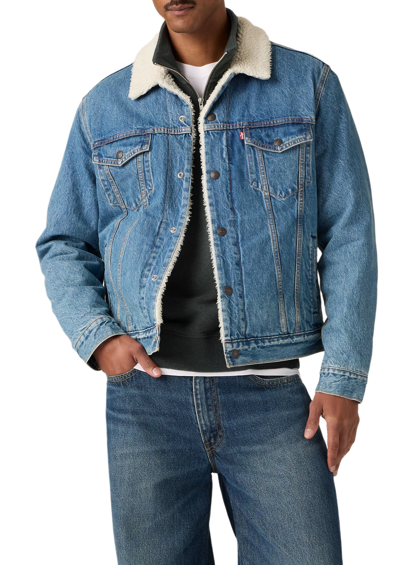Gefütterte Jeansjacke | Blau LEVI'S Herren