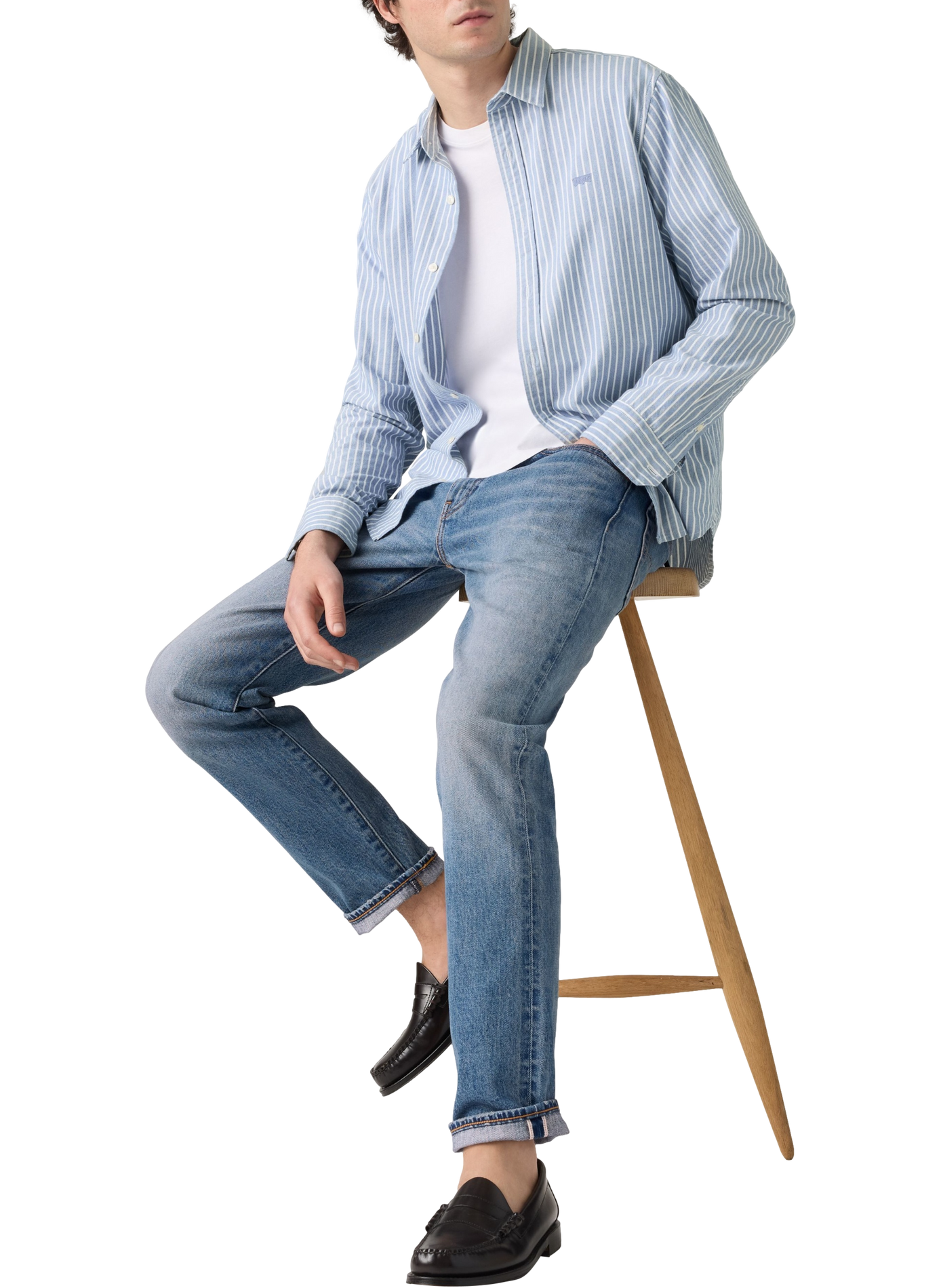 502 Taper jeans LEVI'S Blue