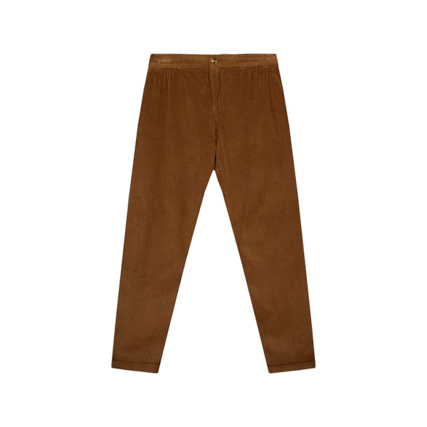 Pantalon droit en velours côtelé Pantalon droit en velours côtelé
