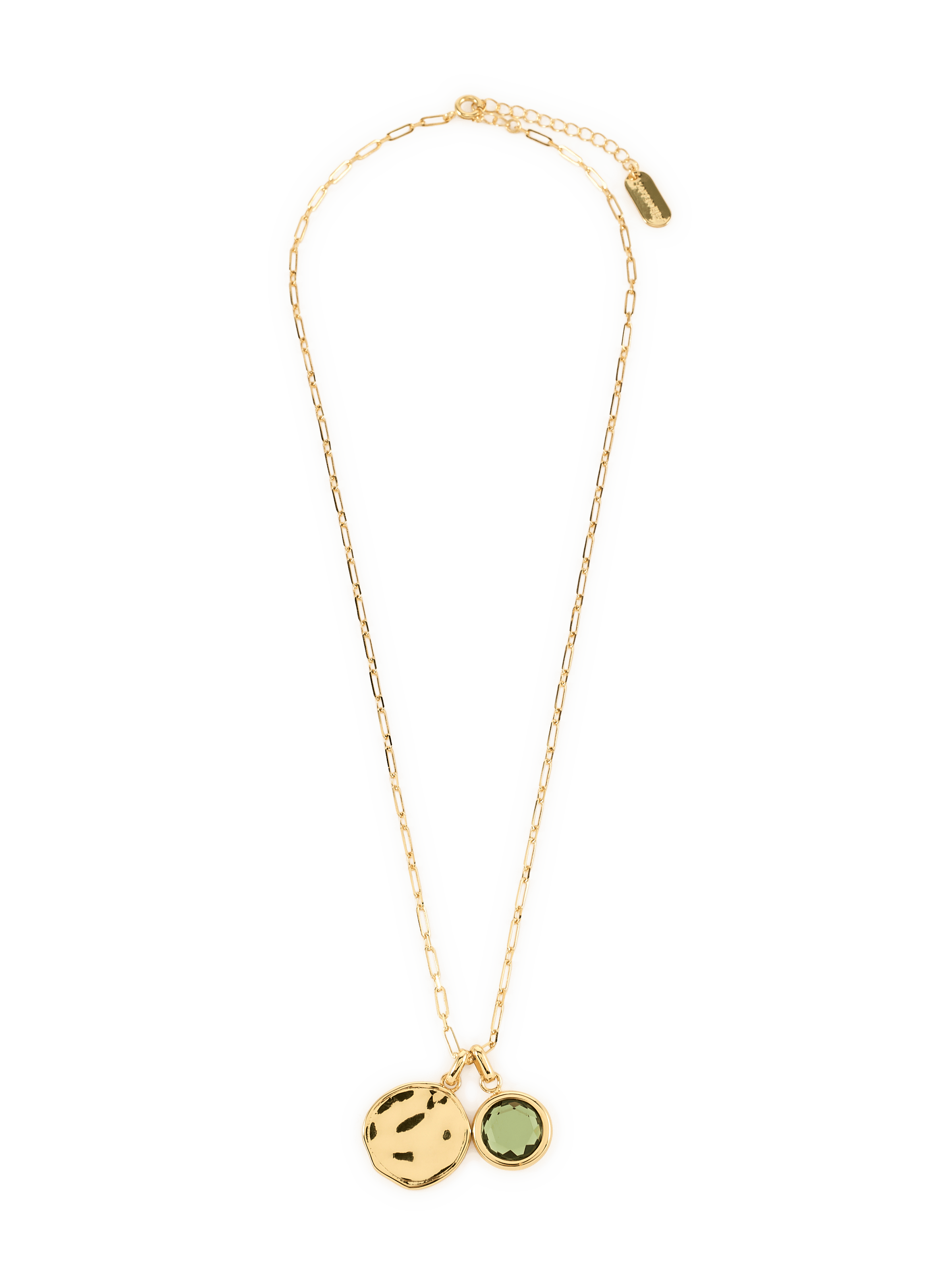 Collier en laiton mélangé SAISON 1865 Grun