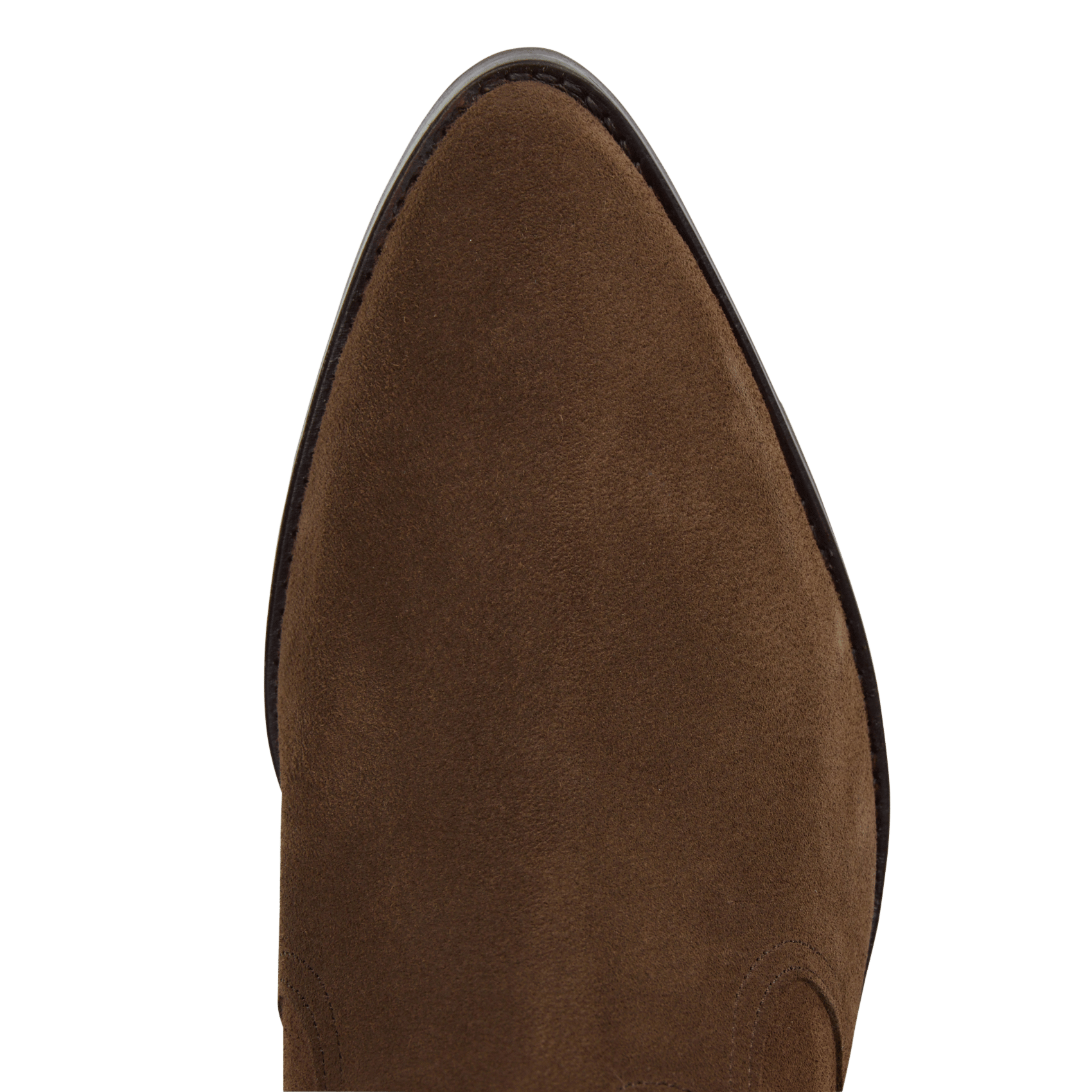 Bottines en cuir suédé dakota BOBBIES Kaki