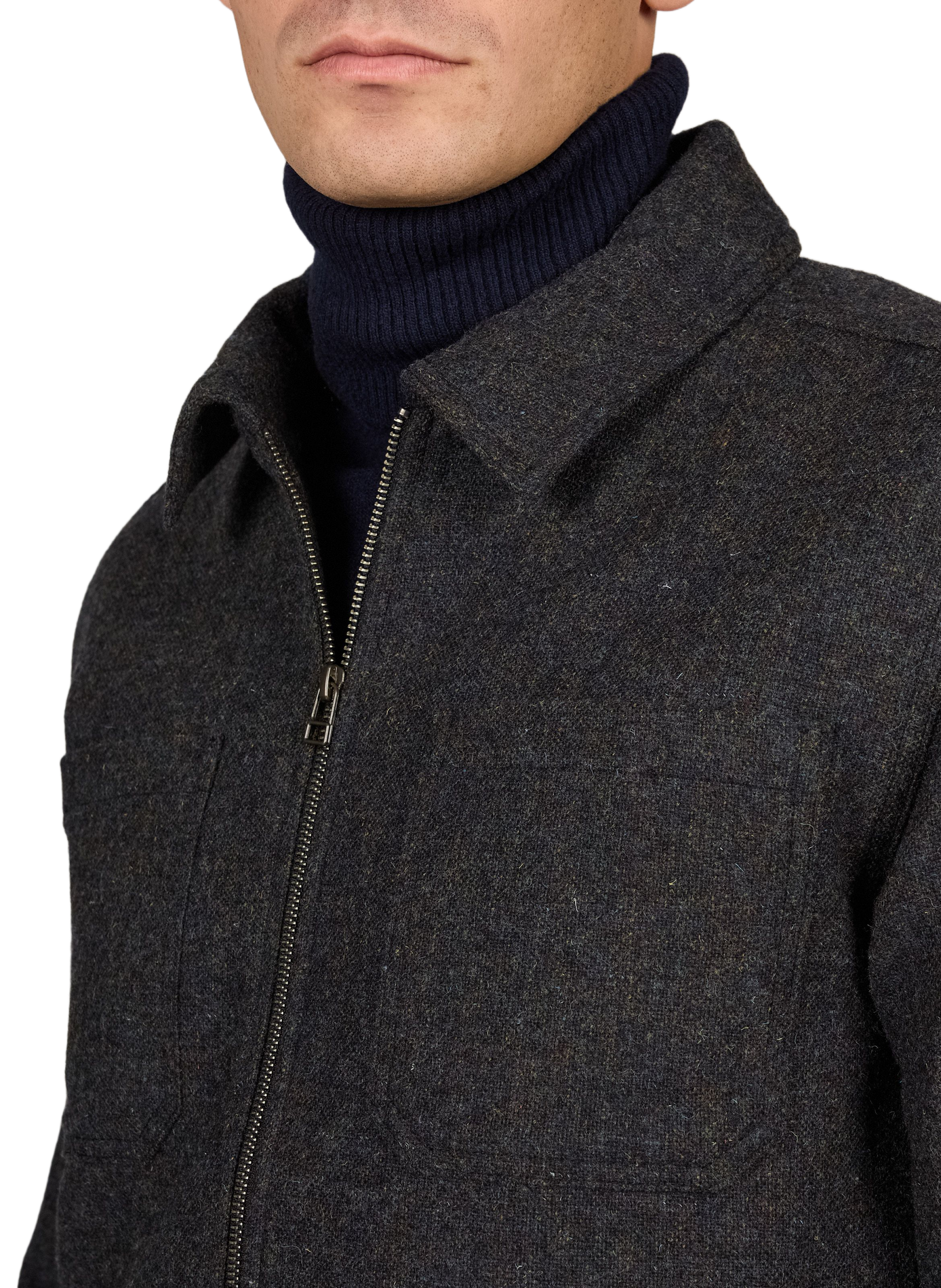 Veste Rivoli droite en laine LAFAURIE Multicolore