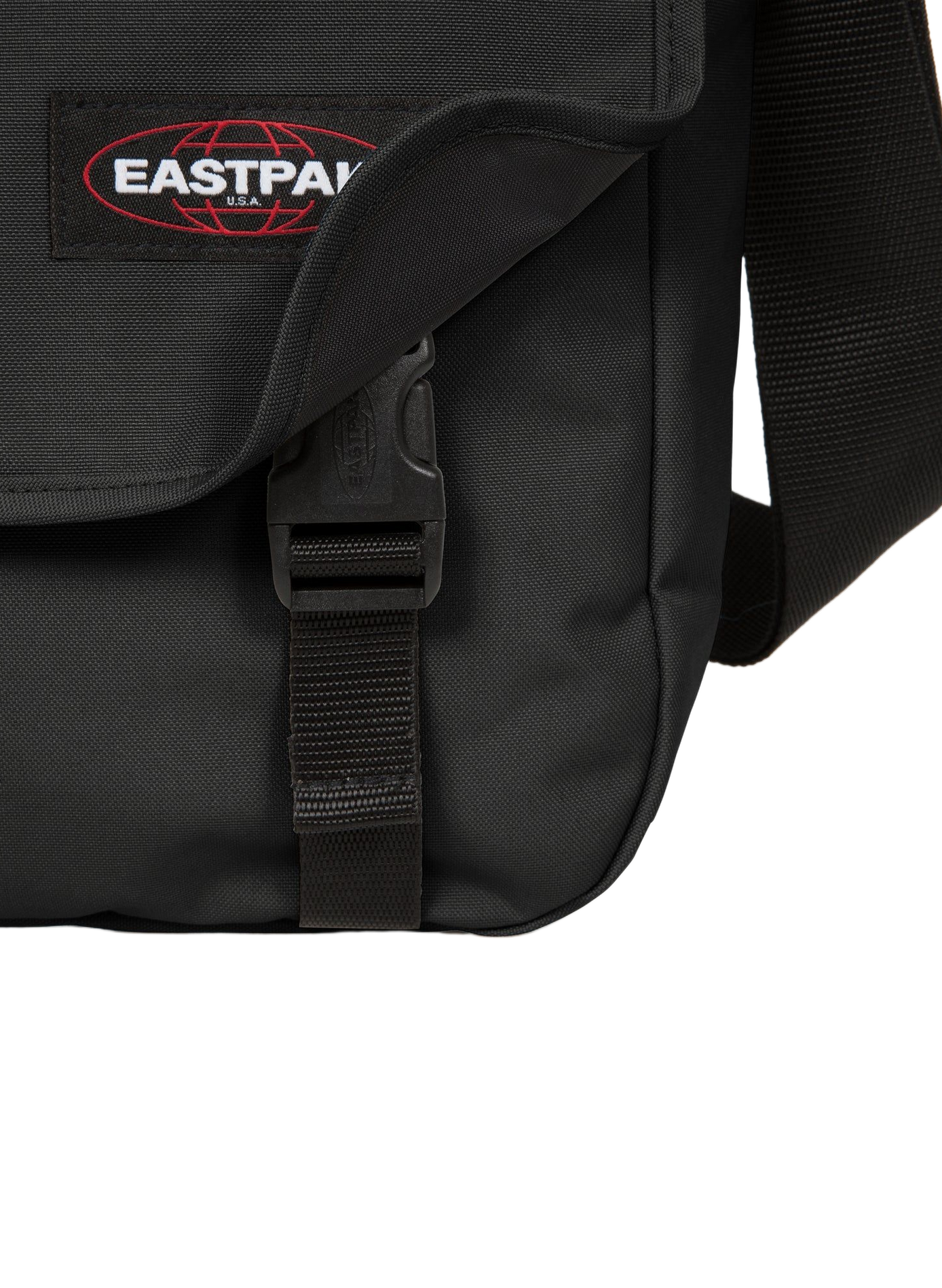 Sac voyage à bandoulière EASTPAK Schwarz