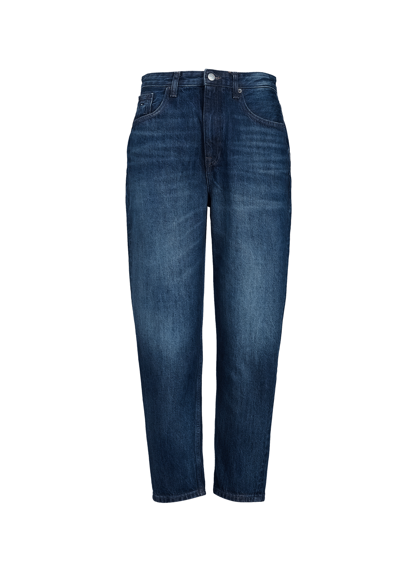 90's Mom Jeans in Cotton Blend TOMMY HILFIGER Blue