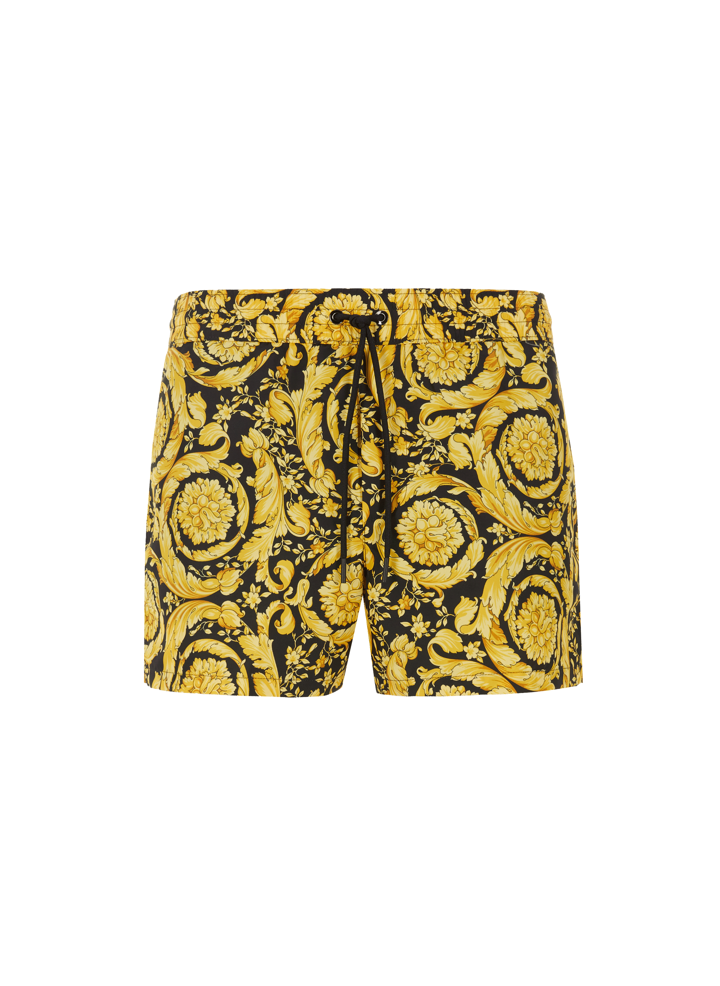 VERSACE  Printed swim shorts Golden