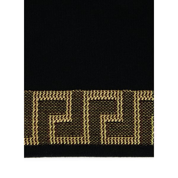 Echarpe fine avec motif emblématique