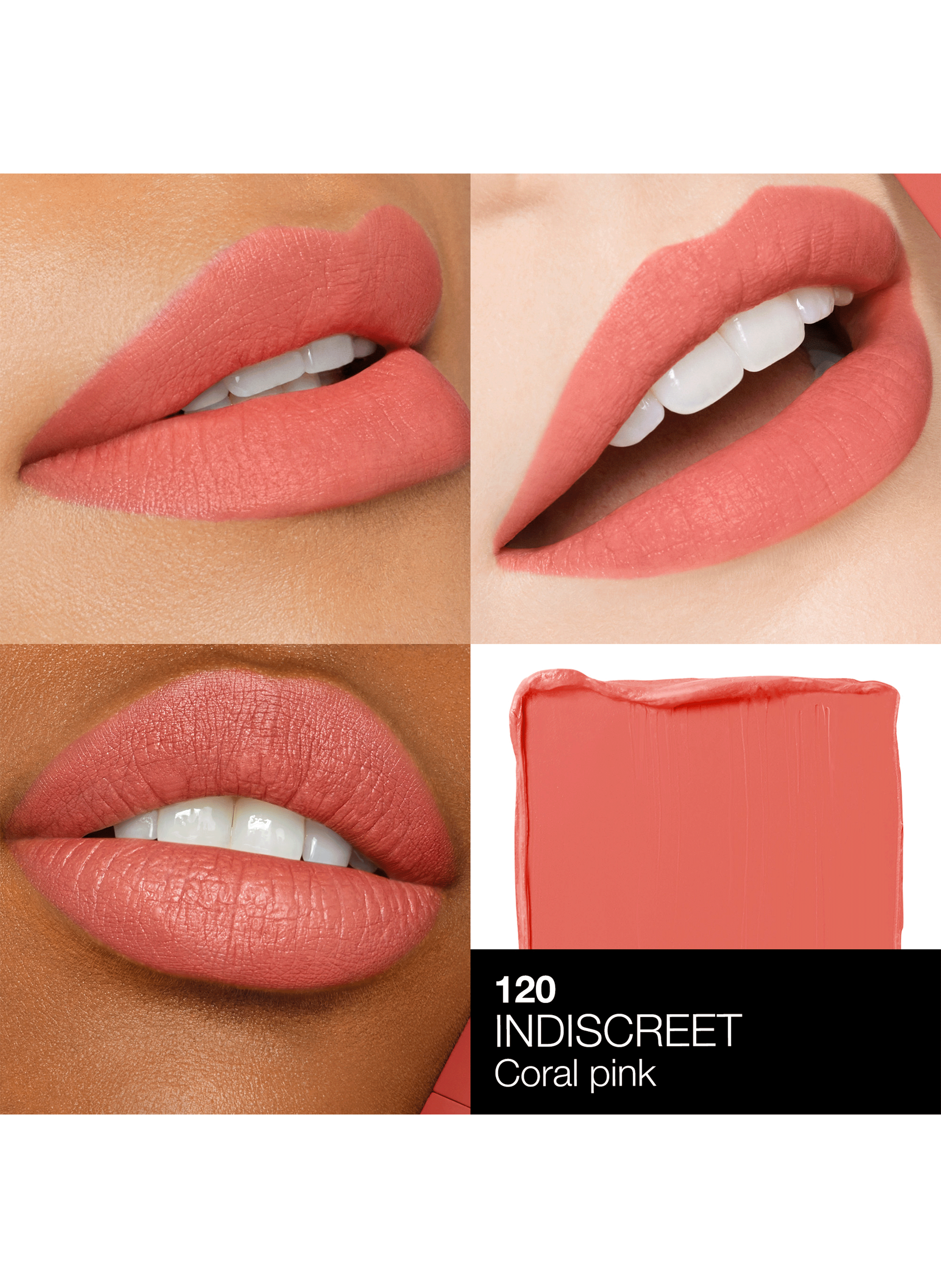 POWERMATTE LIPSTICK Indiscreet