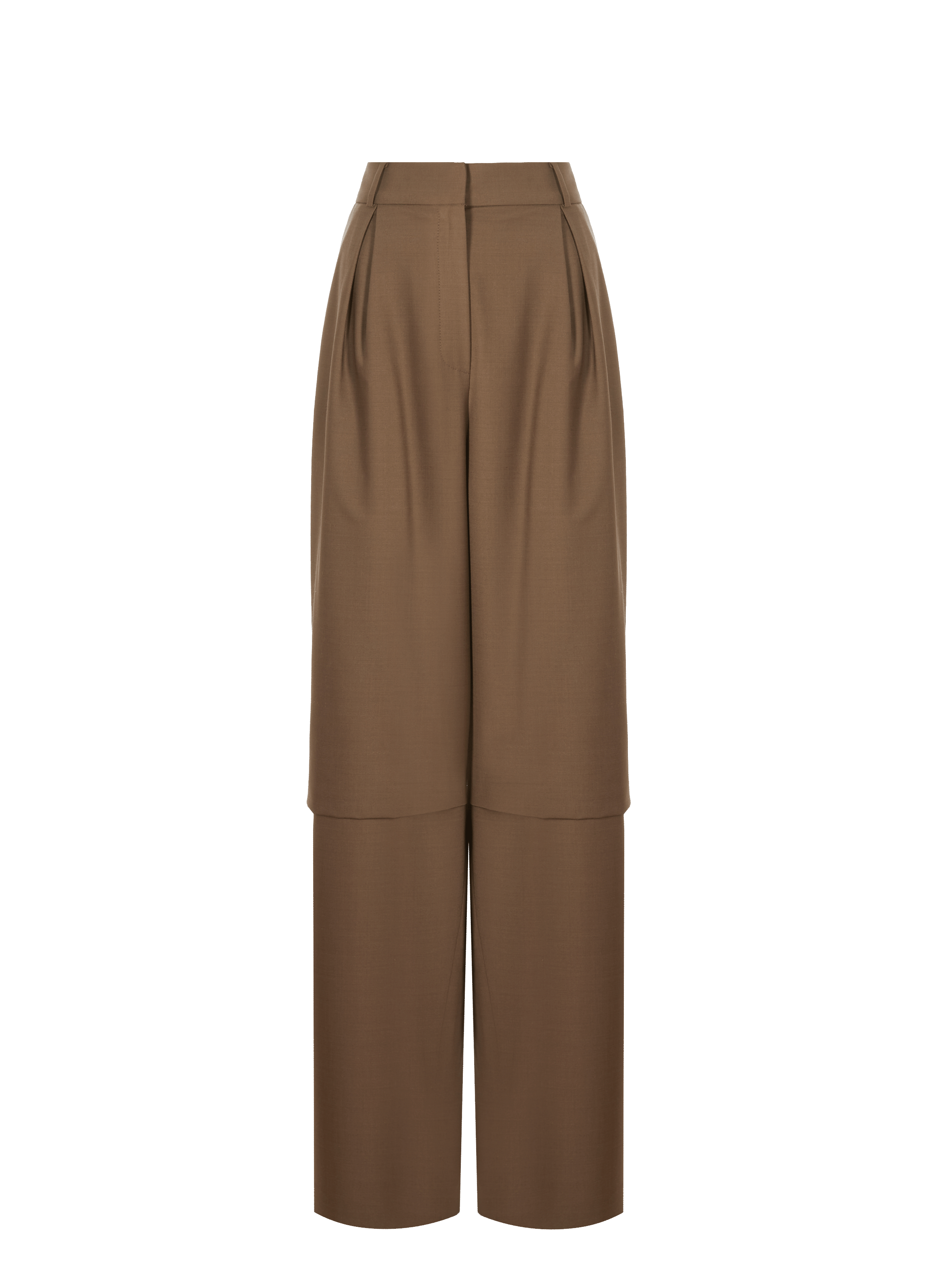 Pantalon Eugene en laine mélangée