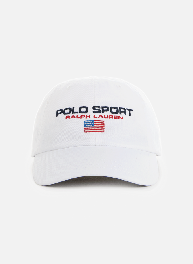 Printed cotton baseball cap POLO RALPH LAUREN