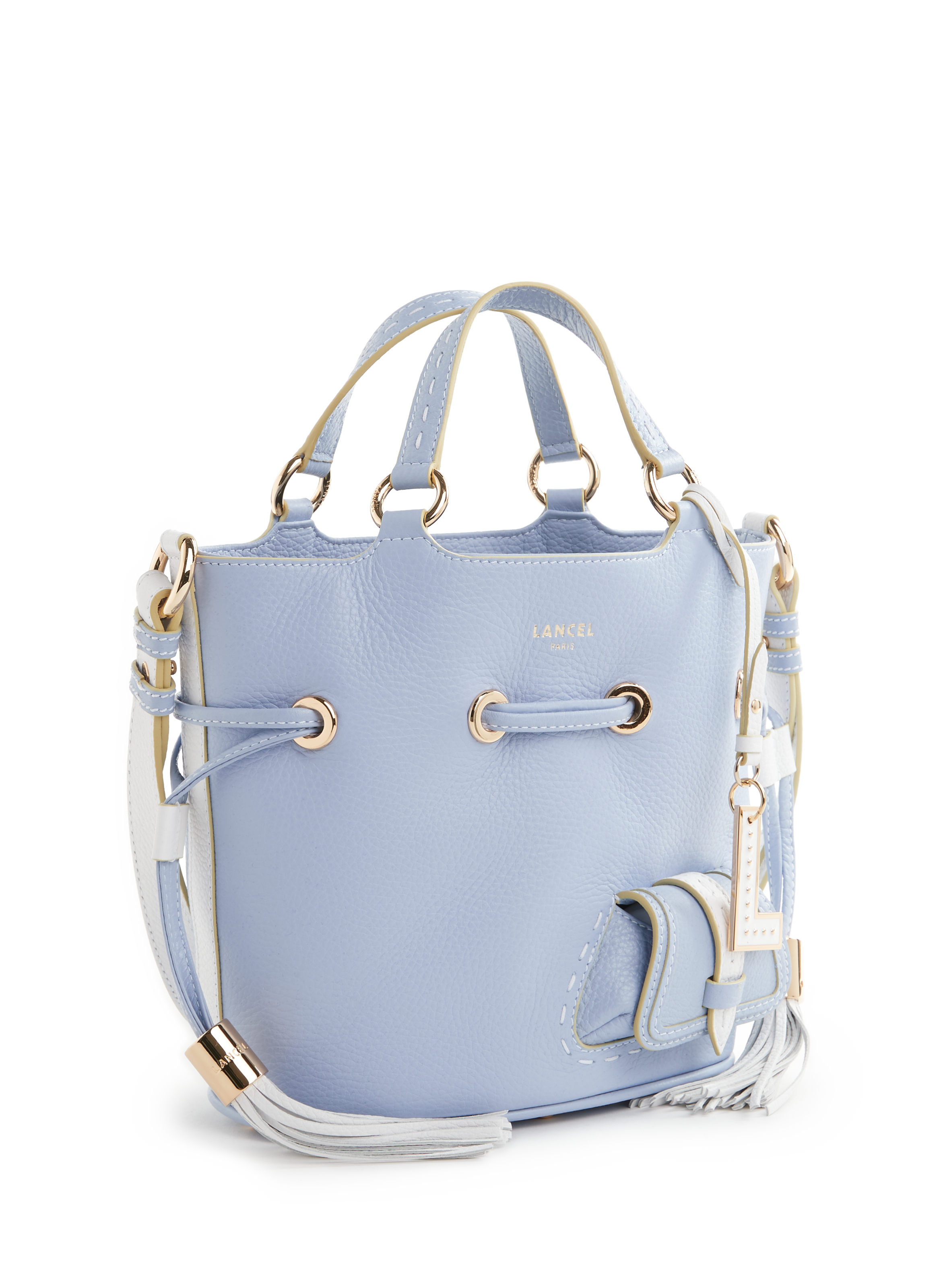 Sac seau S Premier Flirt en cuir