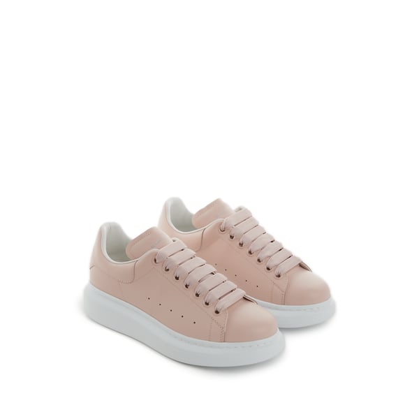 Baskets Oversized en cuir