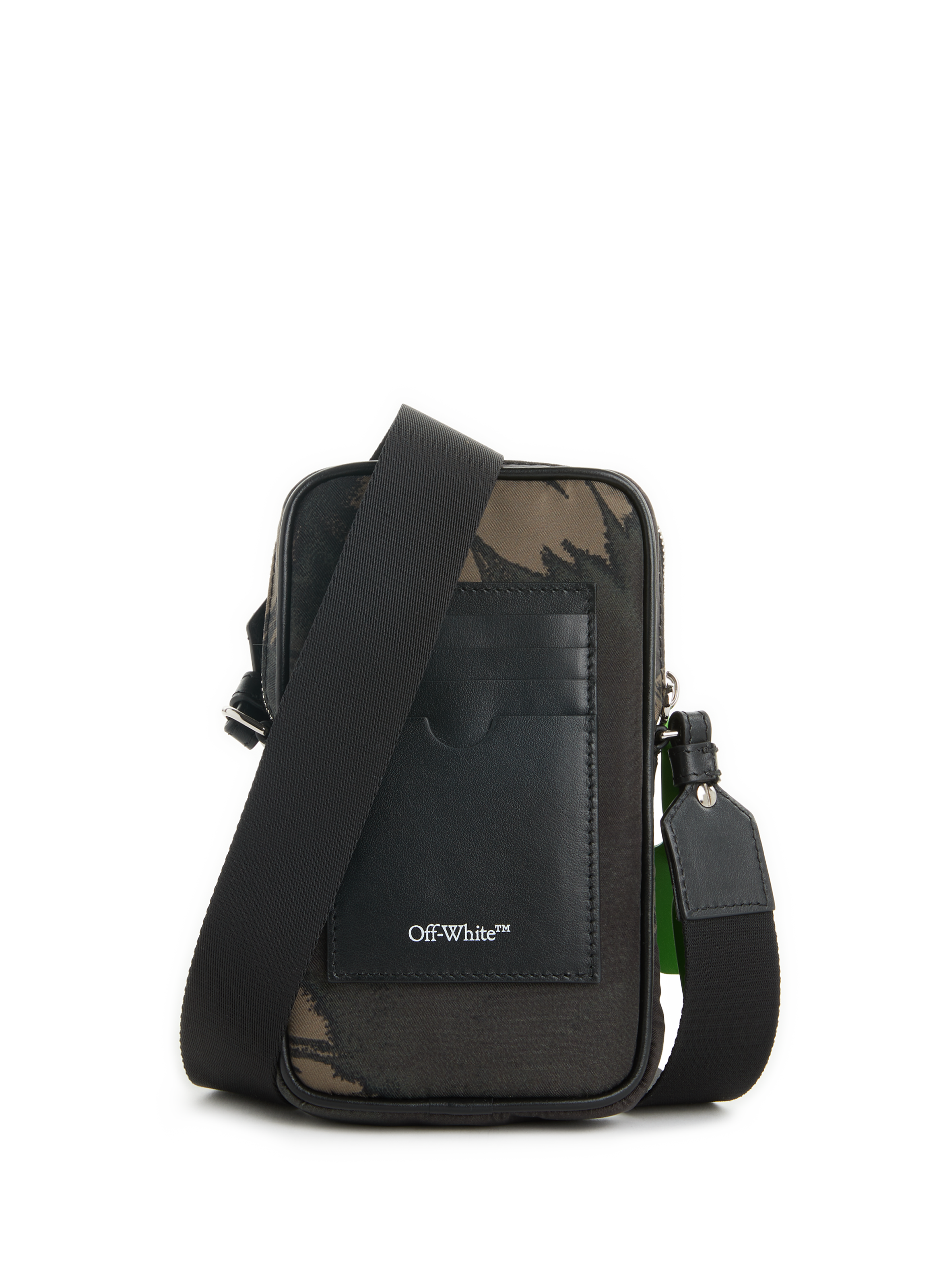 OFF-WHITE Porte-téléphone à bandoulière  Multicolore