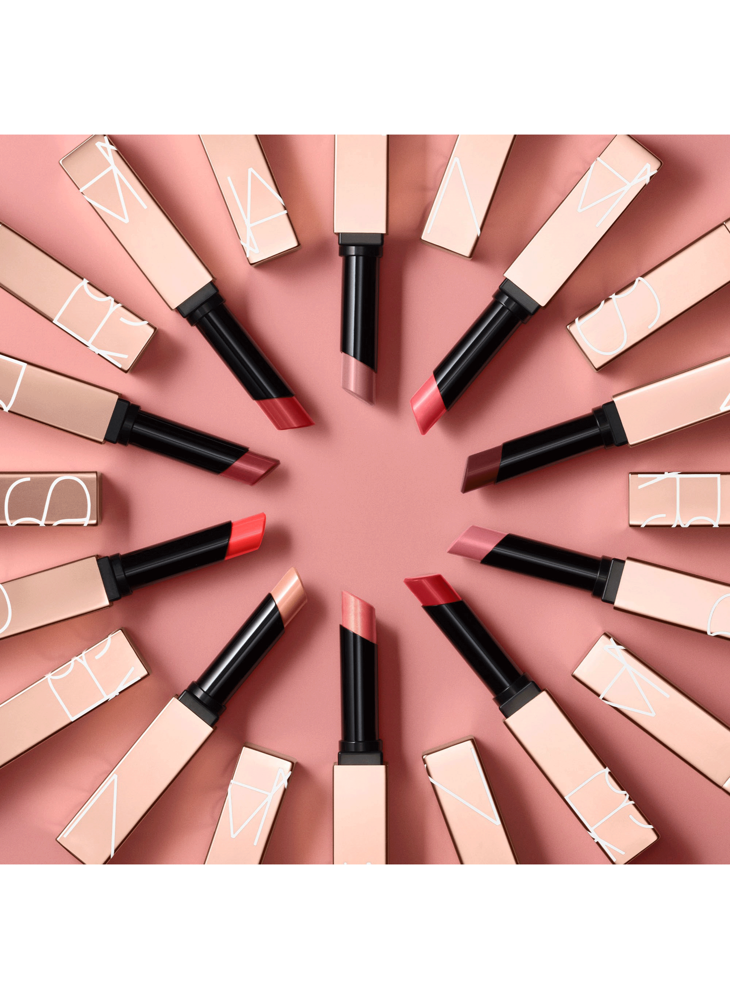 Afterglow sensual shine - Rouge à lèvres NARS Turned on - 321 rouge gourmand