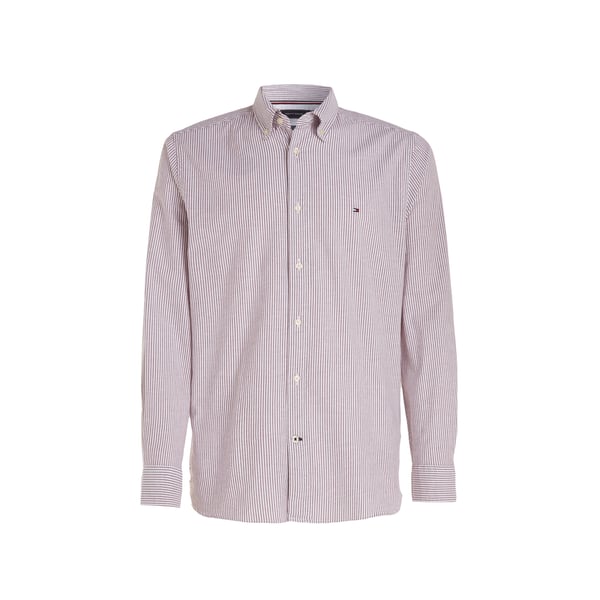 Chemise rayée en coton organique