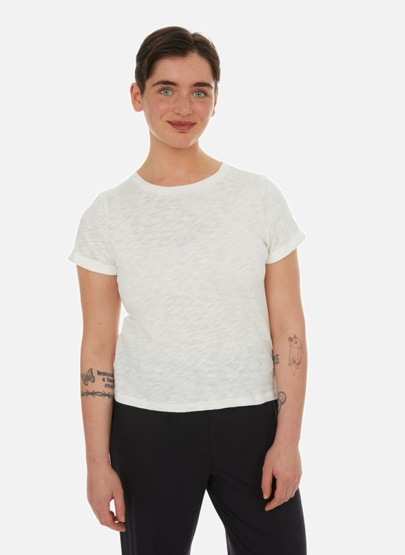 LEVI'S Cotton T-shirt  Beige