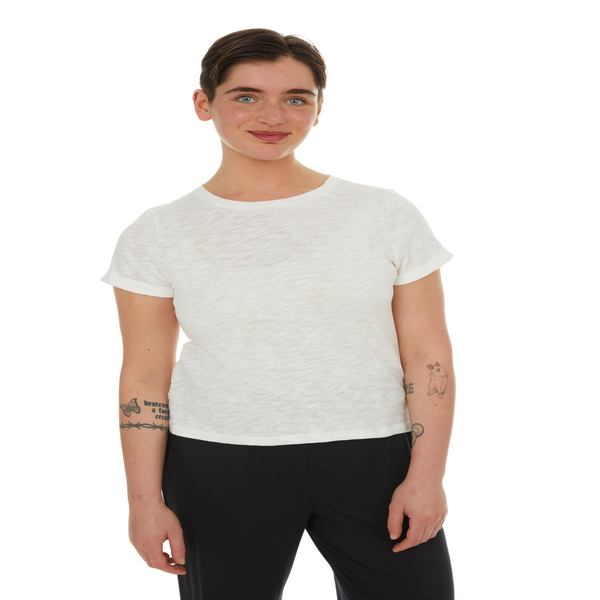 Levi's Patchwork-effect Cotton T-shirt In White