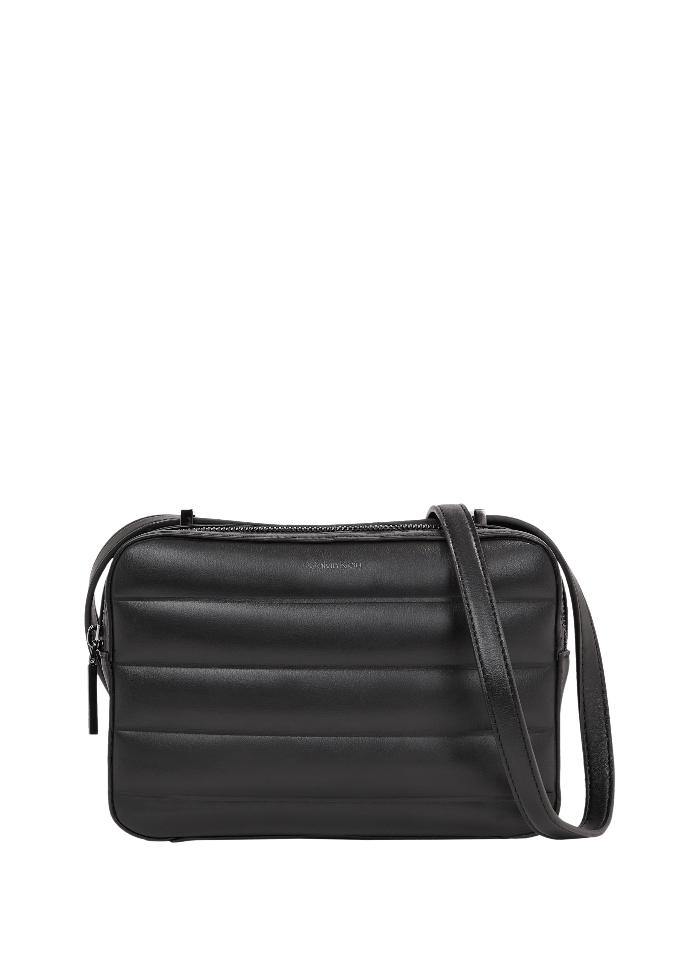 Quilted shoulder bag CALVIN KLEIN Black