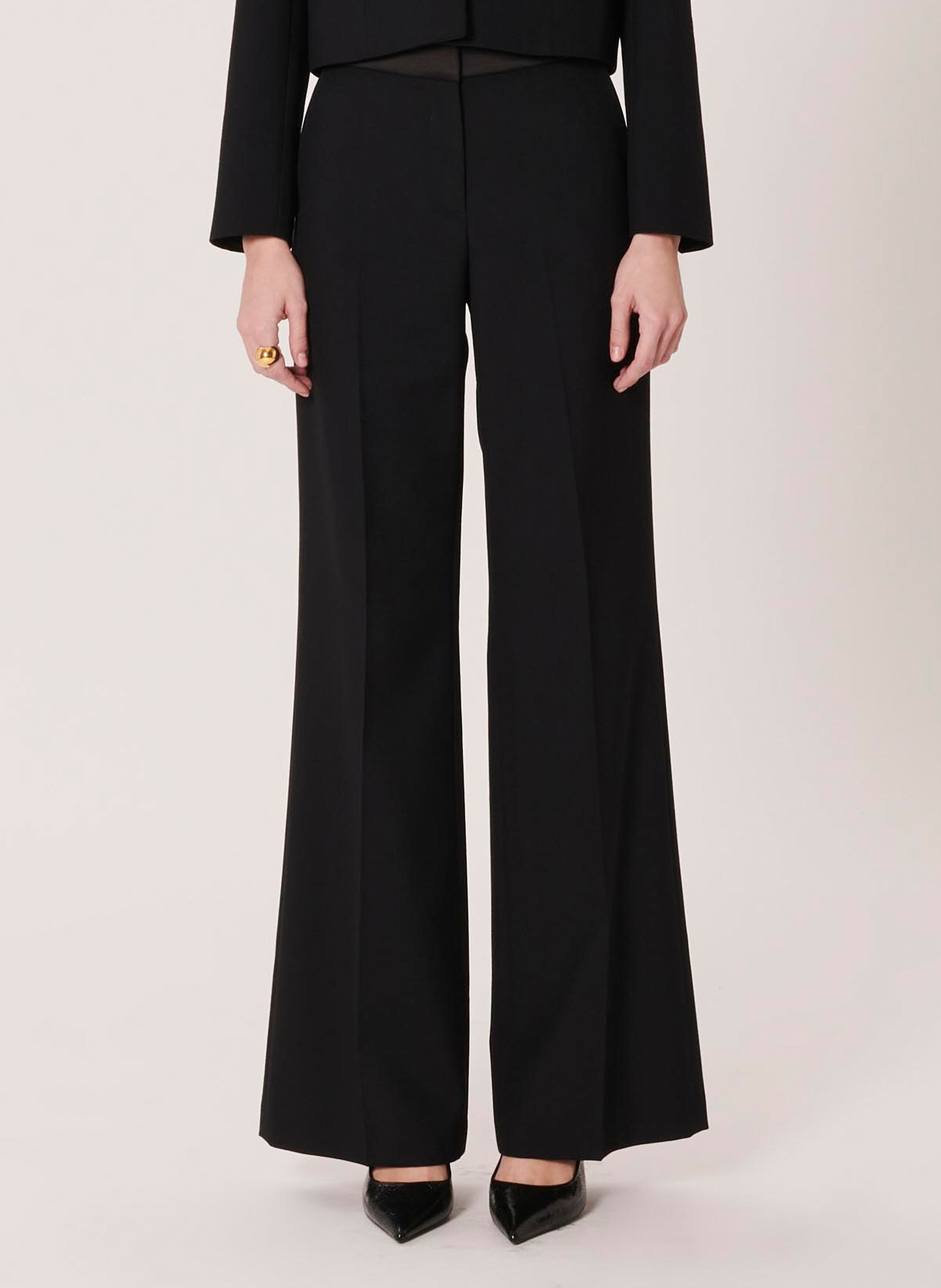 Pantalon noir ample - philidor ZAPA Noir