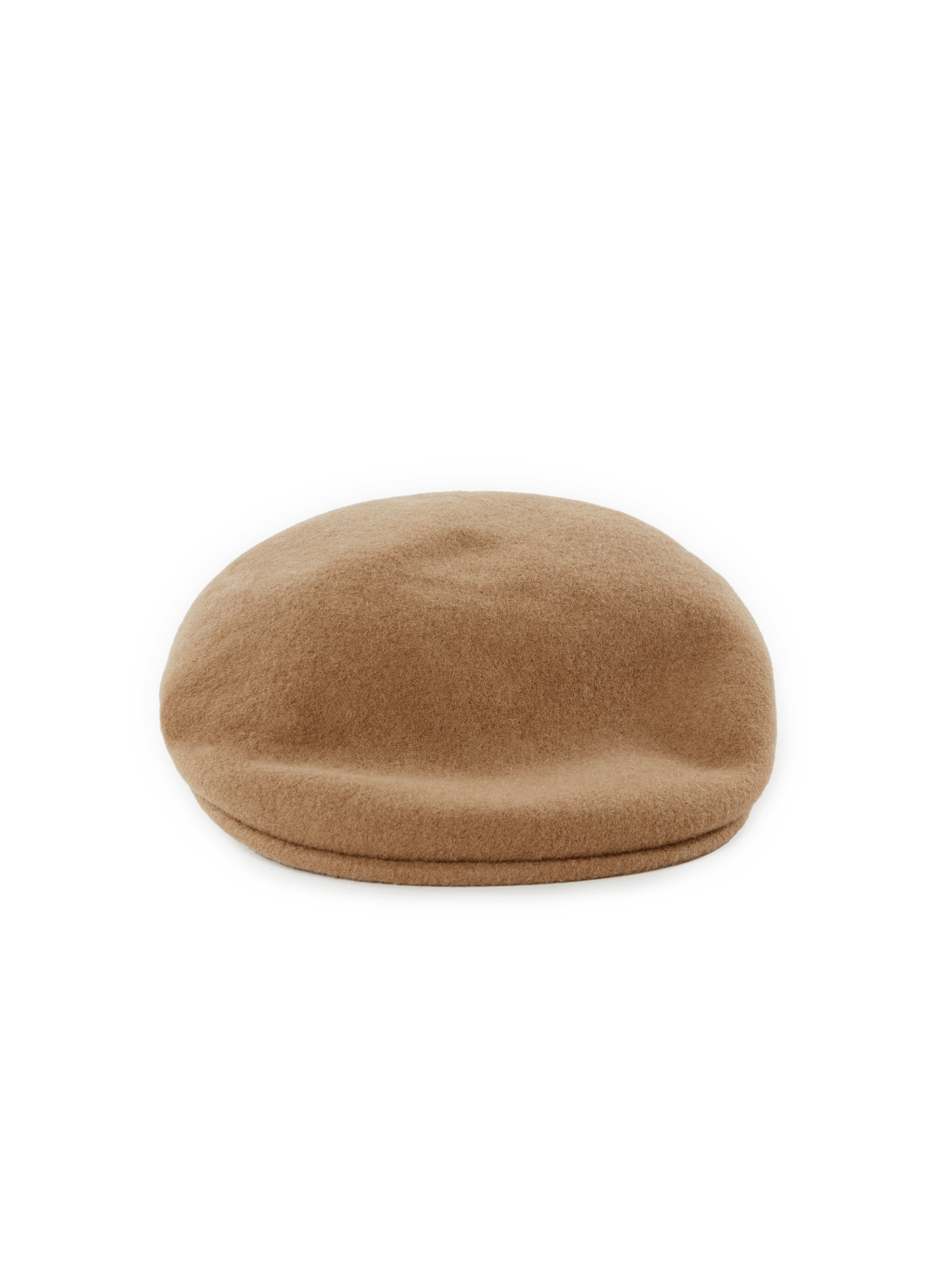 Béret en laine  KANGOL Beige