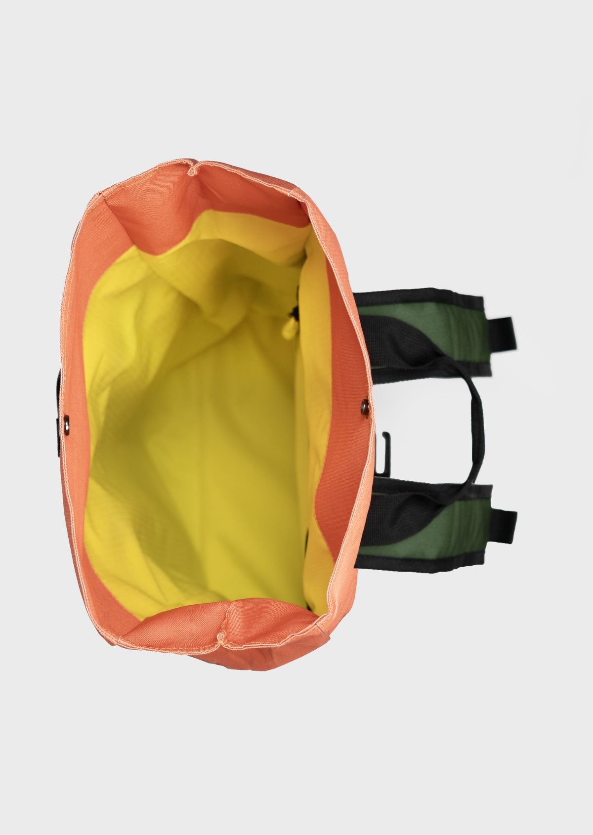 Sac à dos en polyester recyclé rolltop BILLYBELT Kaki