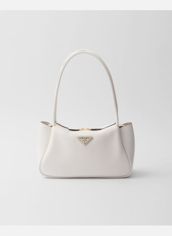 Sac à bandoulière prada darling en cuir Blanc by PRADA PRADA Sac à bandoulière prada darling en cuir Blanc
