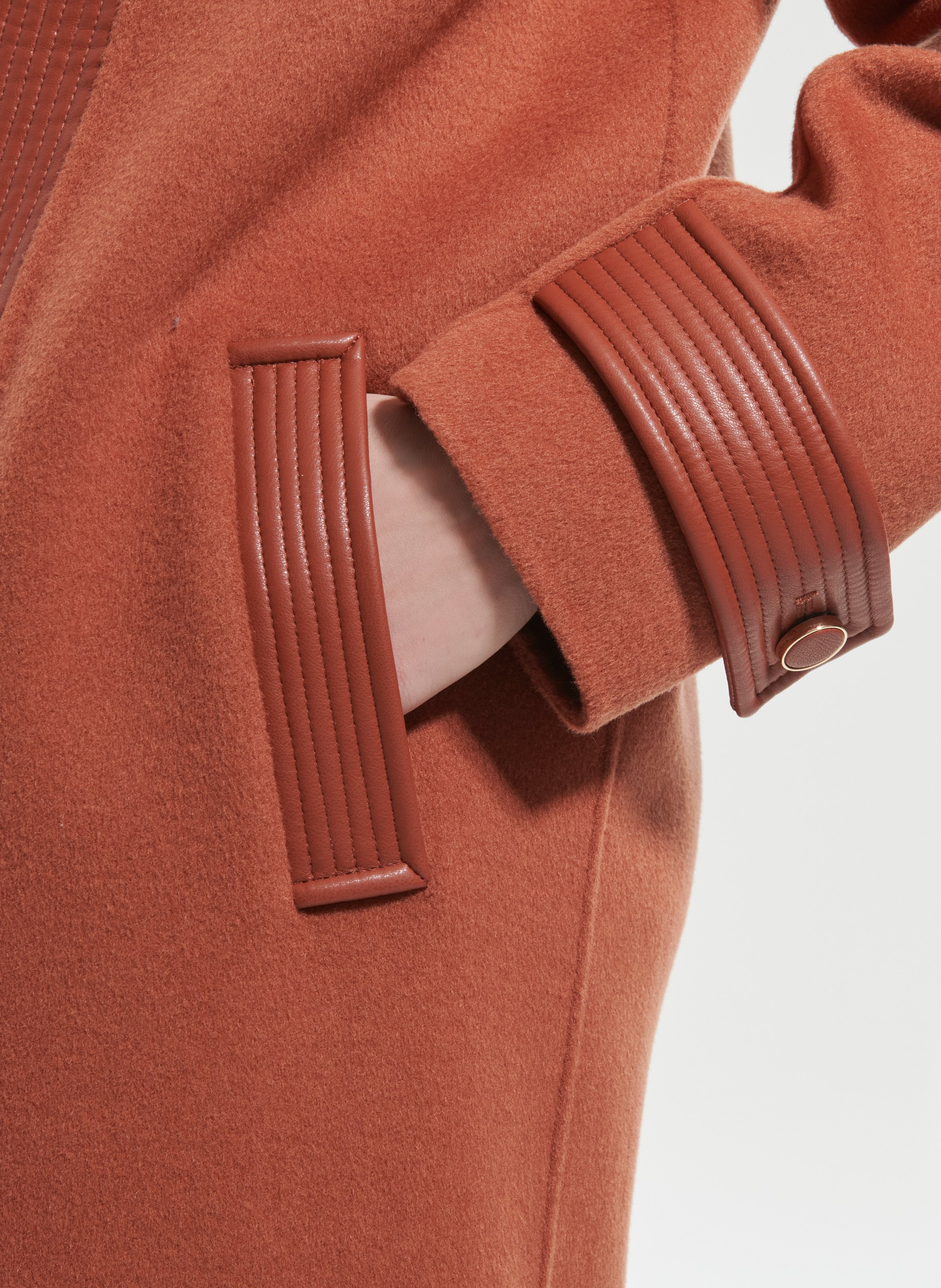 Manteau  marley ZAPA Marron