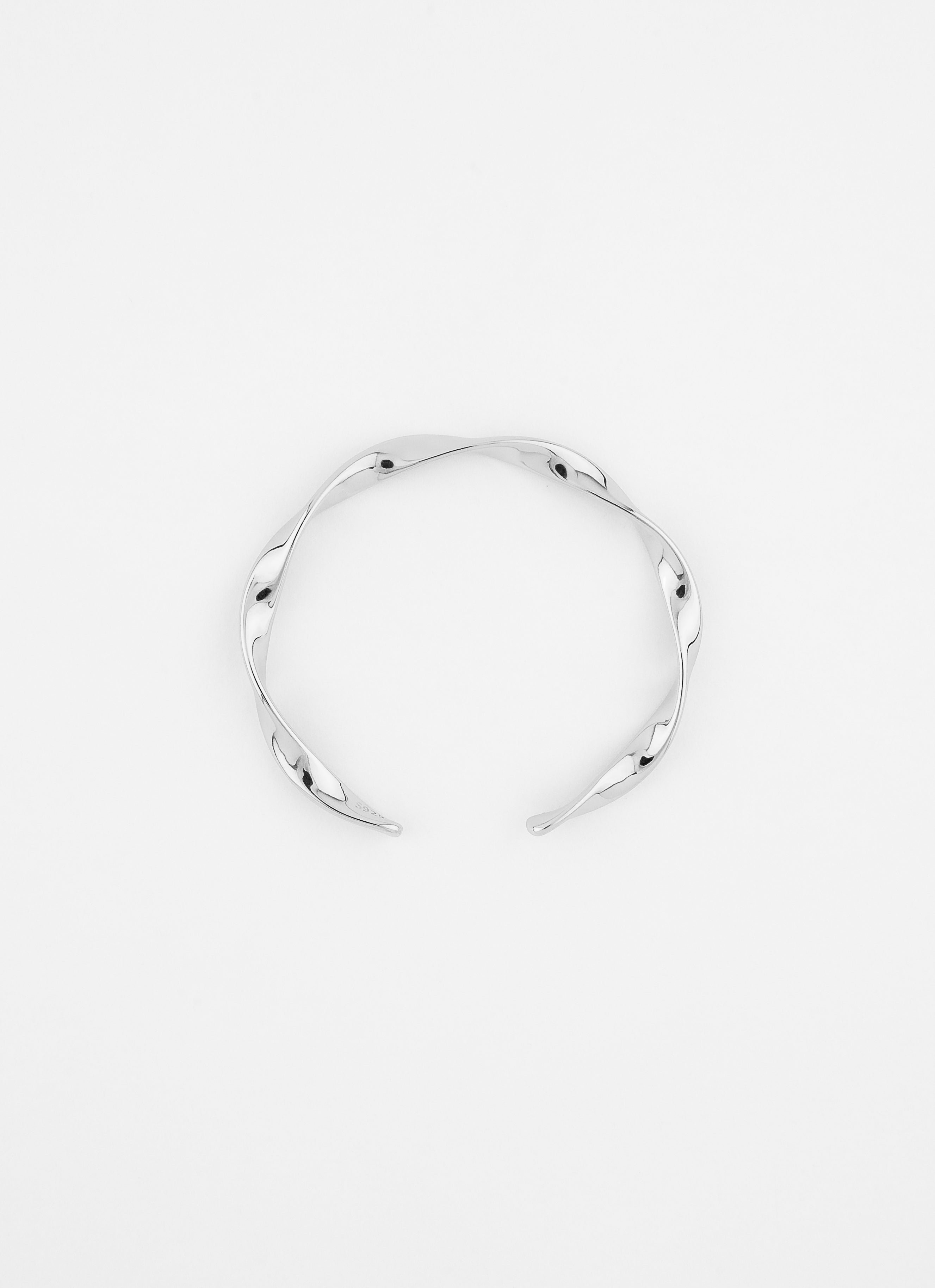 Jonc aria argent 925 ANNA SOTTILOTTA Argent