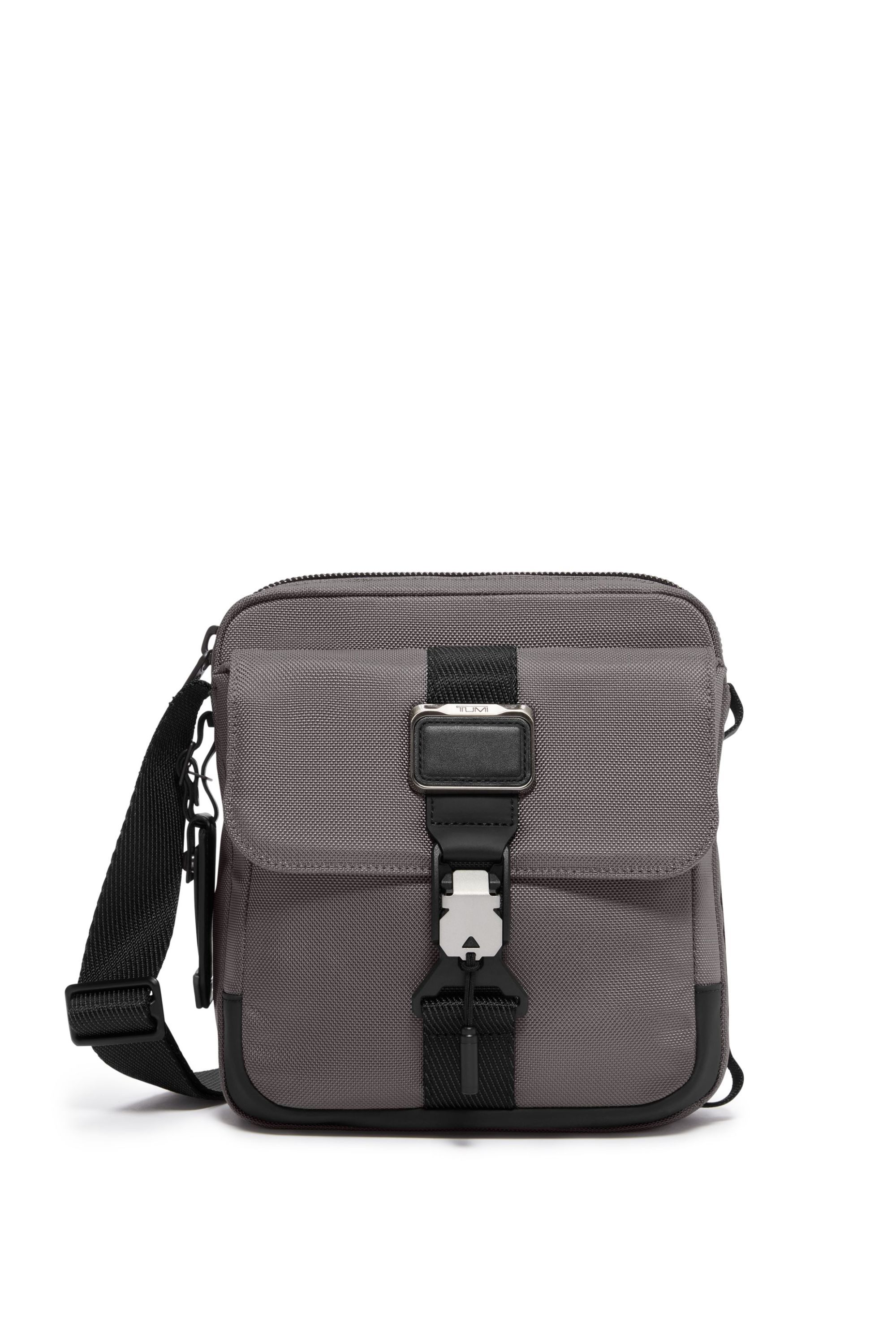 Alpha bravo cross-over bag taille s TUMI Gris