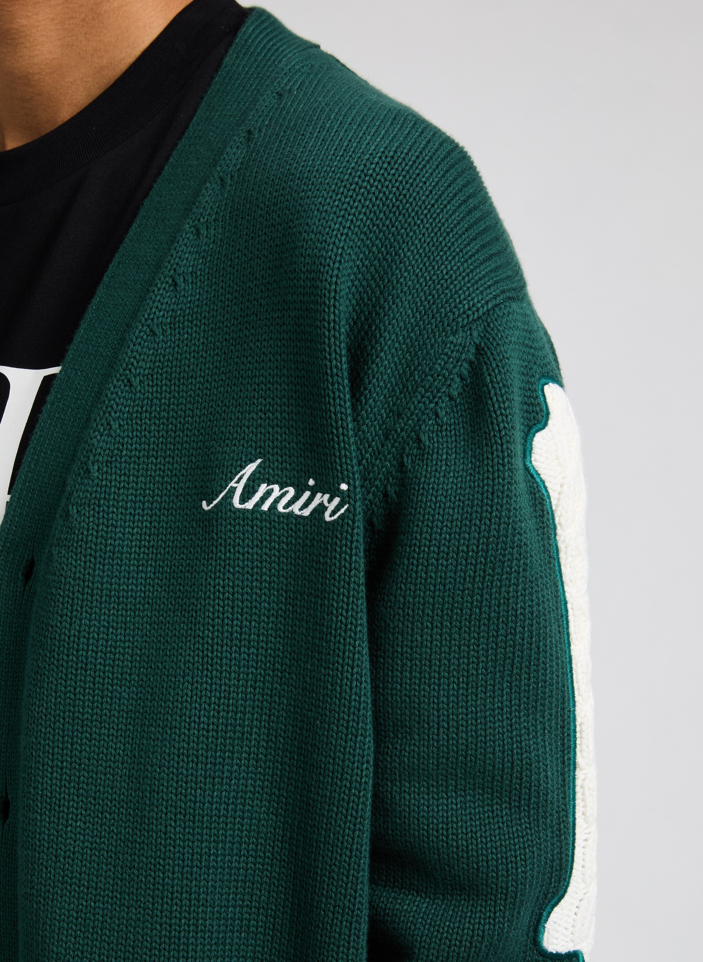 Cardigan Bones AMIRI Multicolour