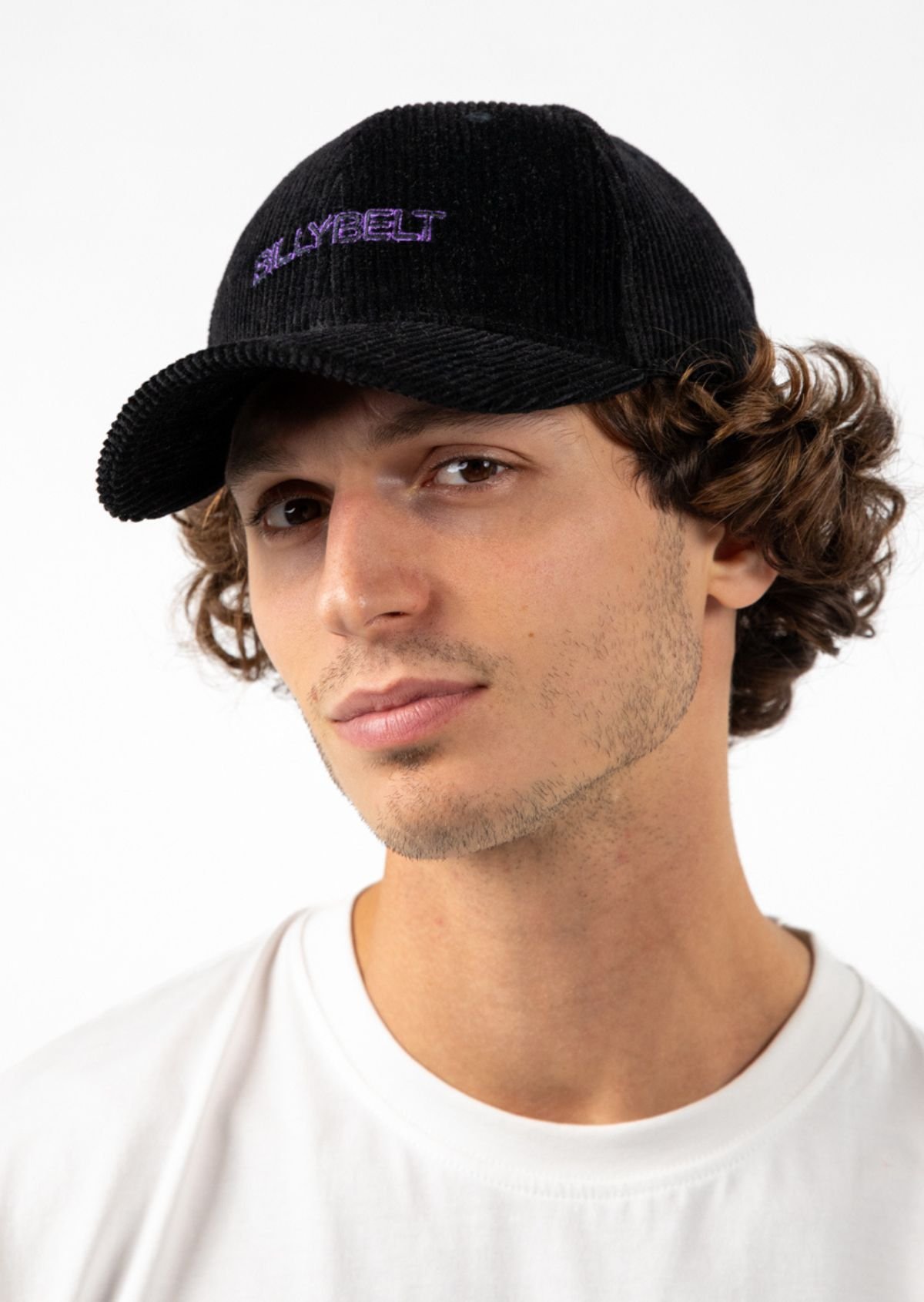 Casquette en velours BILLYBELT Noir