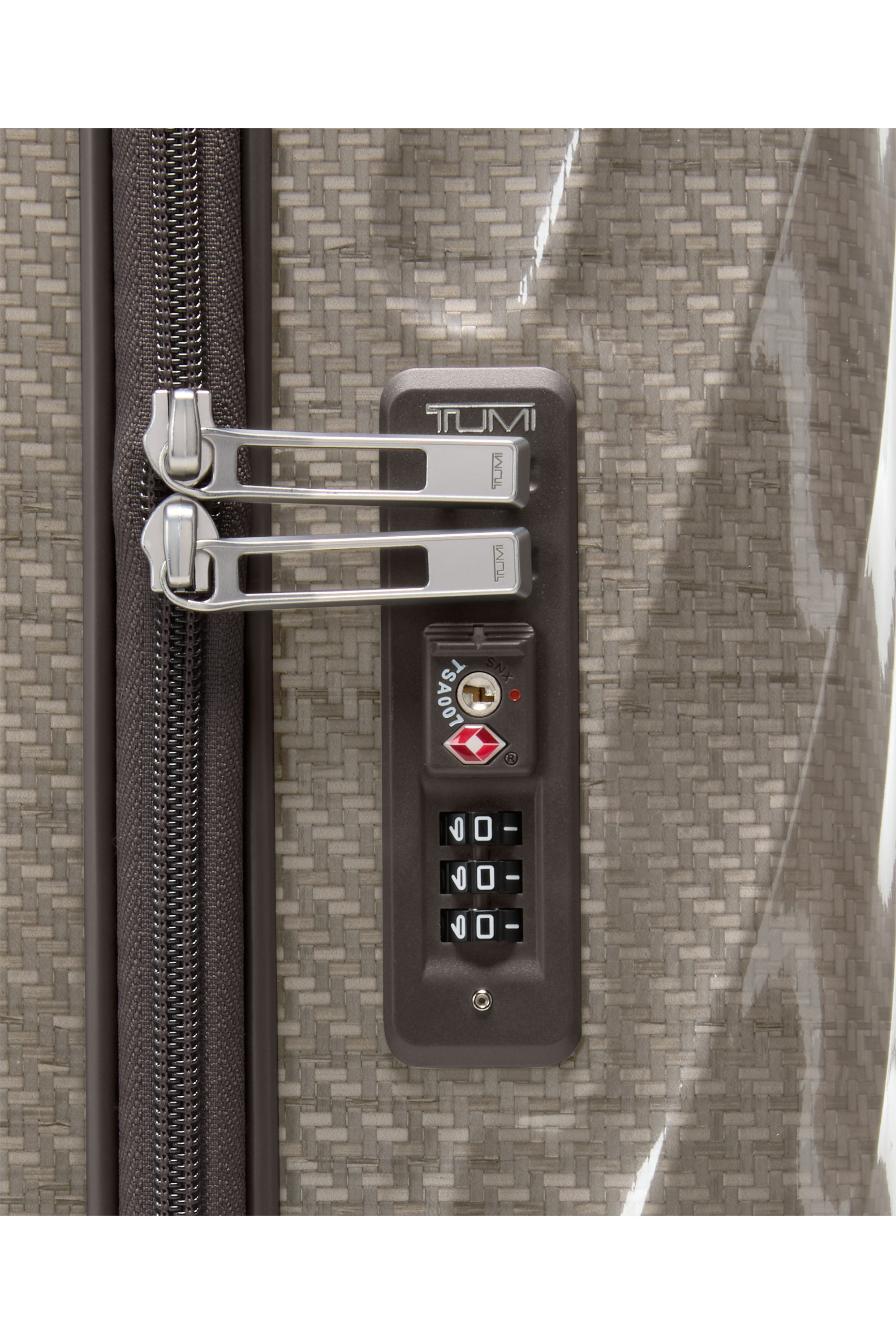 19 degree lite valise 4 roues taille s TUMI Gris