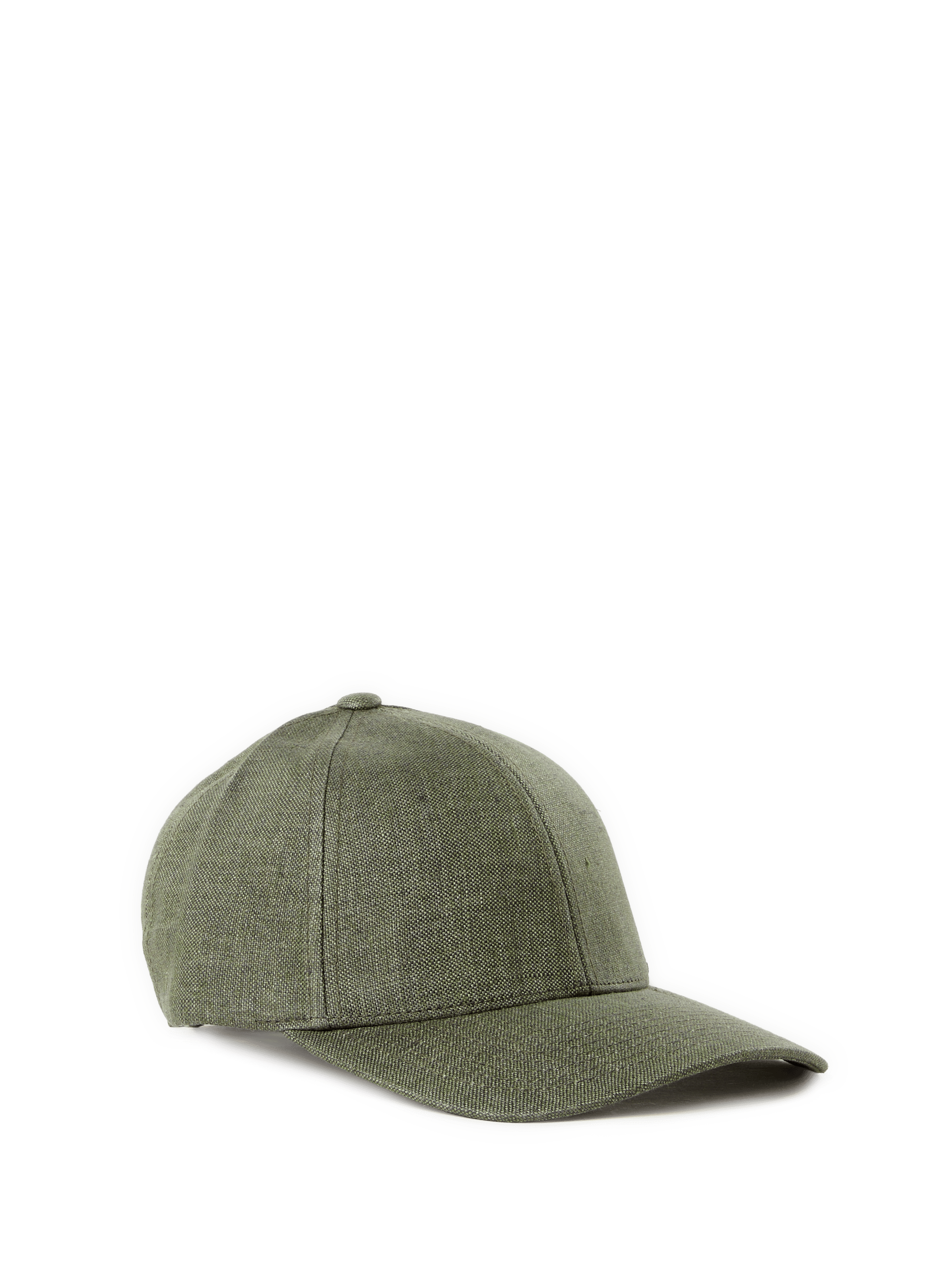 Casquette en lin VARSITY Kaki