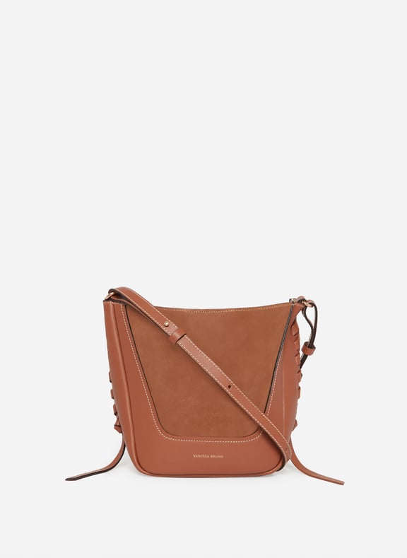 Petit sac lou Marron by VANESSA BRUNO VANESSA BRUNO Petit sac lou Marron