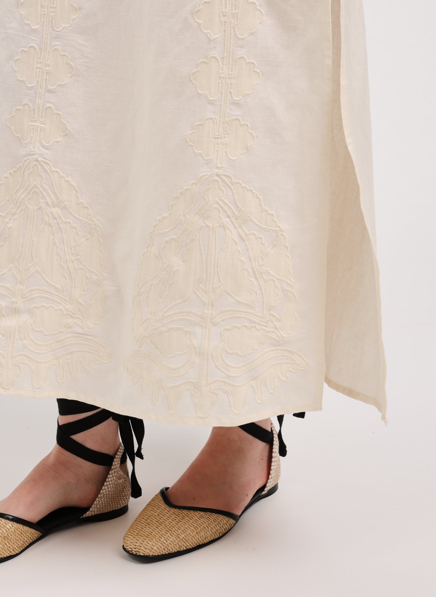 Robe Donna LOUISE MISHA Blanc