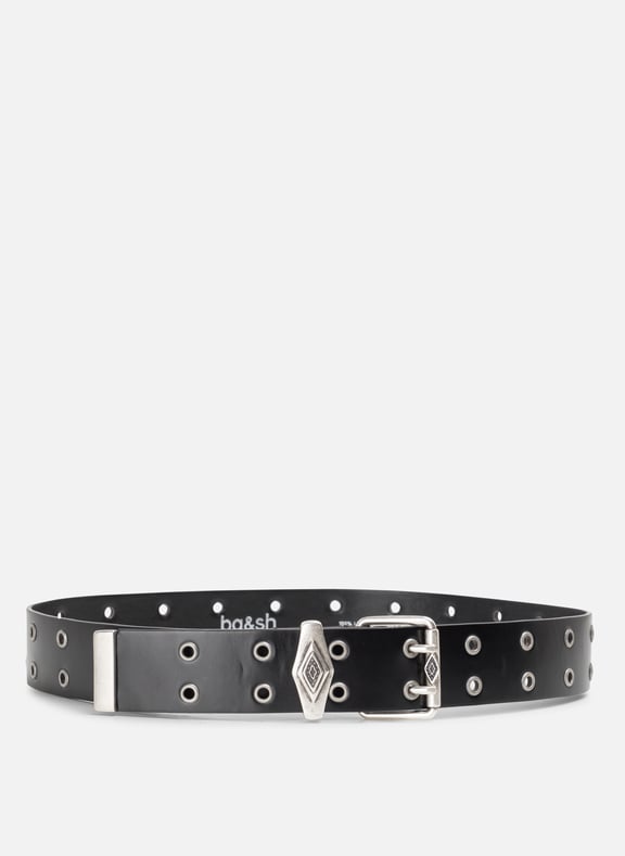 Ceinture en cuir bonnie Noir by BA&SH BA&SH Ceinture en cuir bonnie Noir