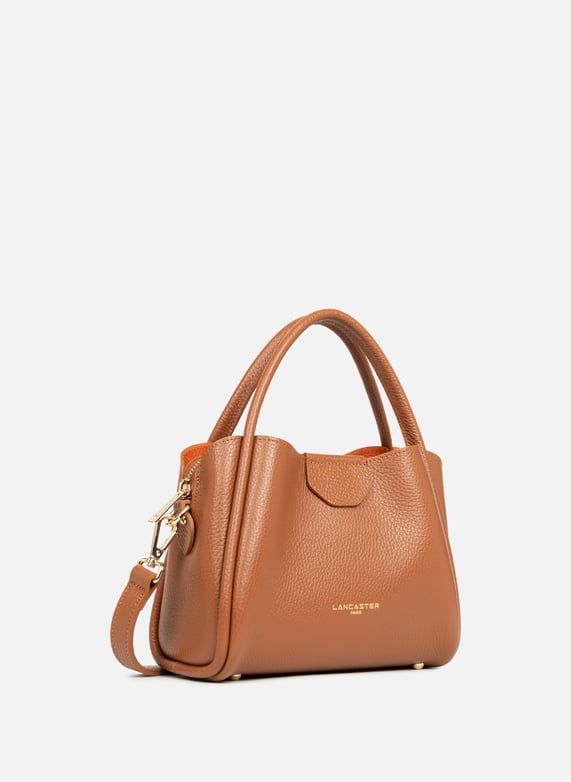 Small handbag - Ida Double | Brown by LANCASTER Small handbag - Ida Double Brown